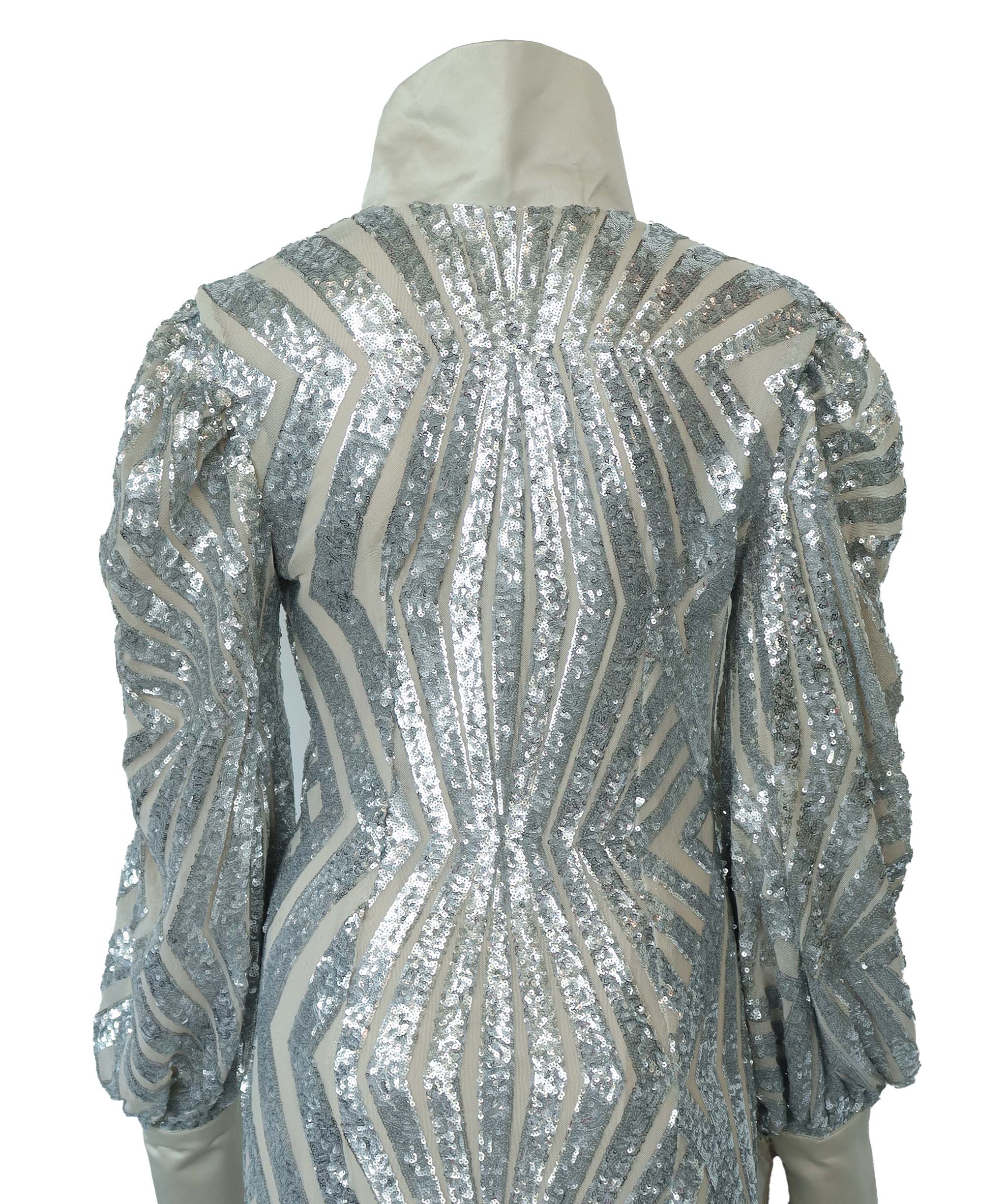 QUEENIE CREAM / SILVER SIZE S ASC7107