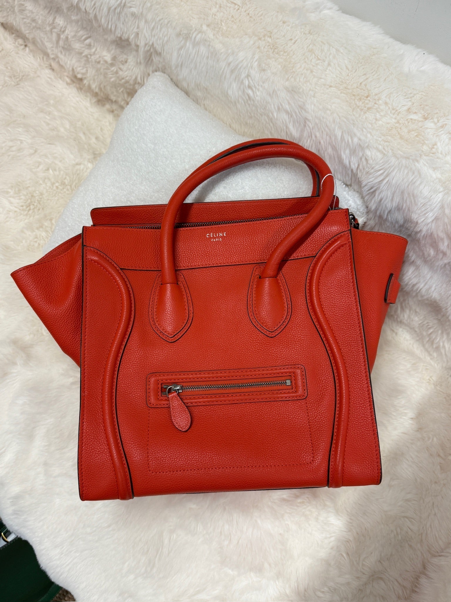 CELINE Tote(Orange)