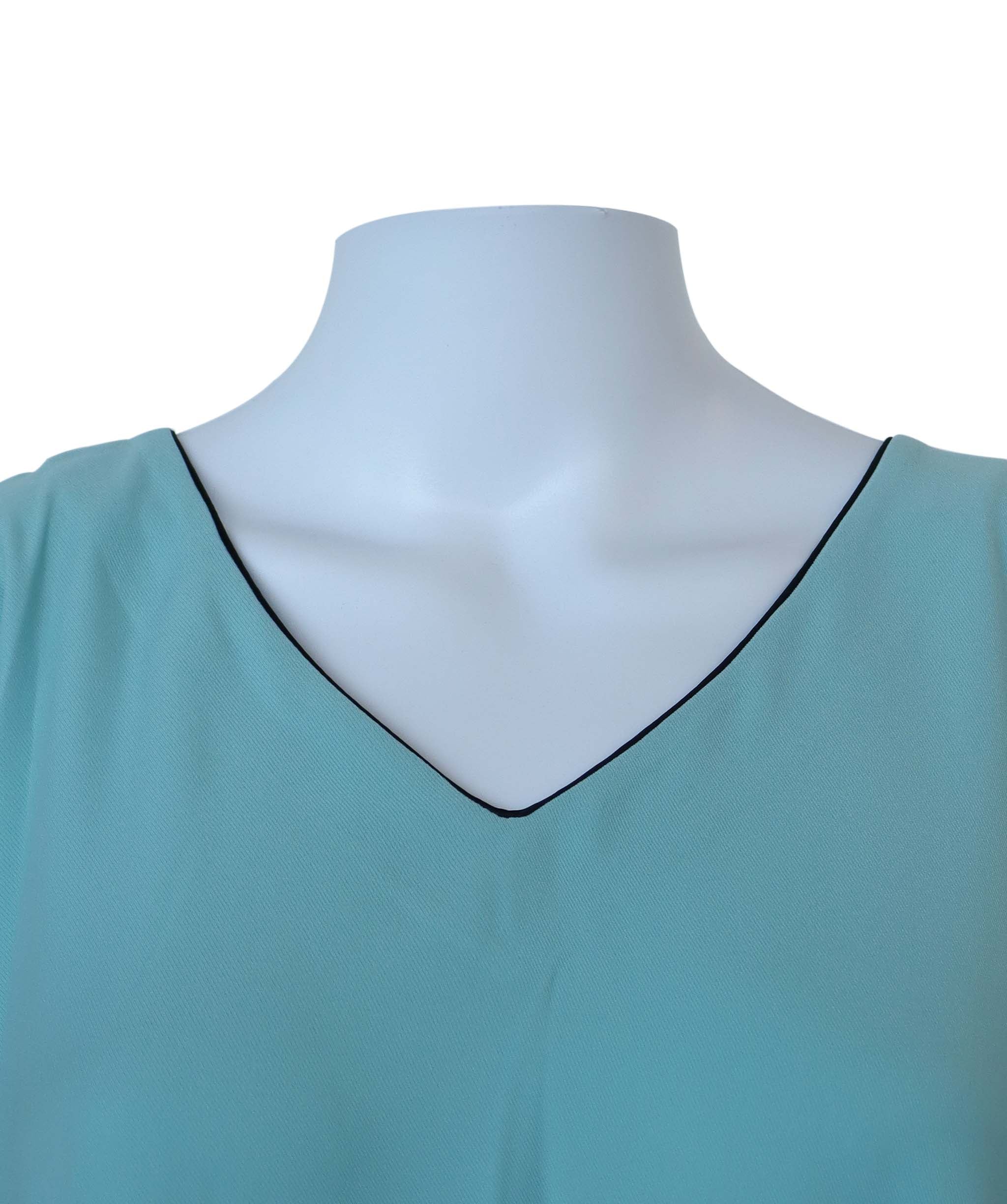 Dreamy kaftan blue S/M ASC7240