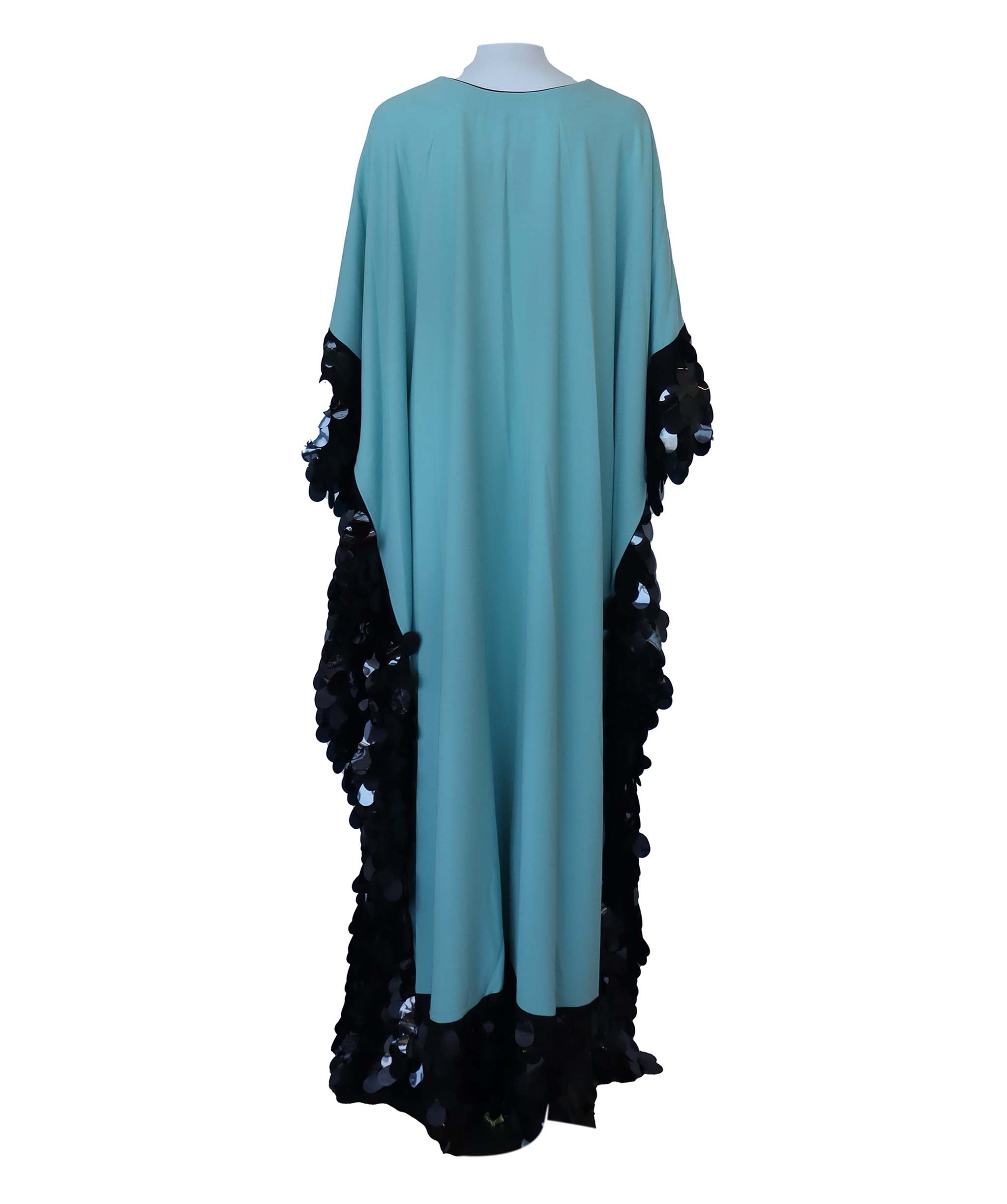 Dreamy kaftan blue S/M ASC7240