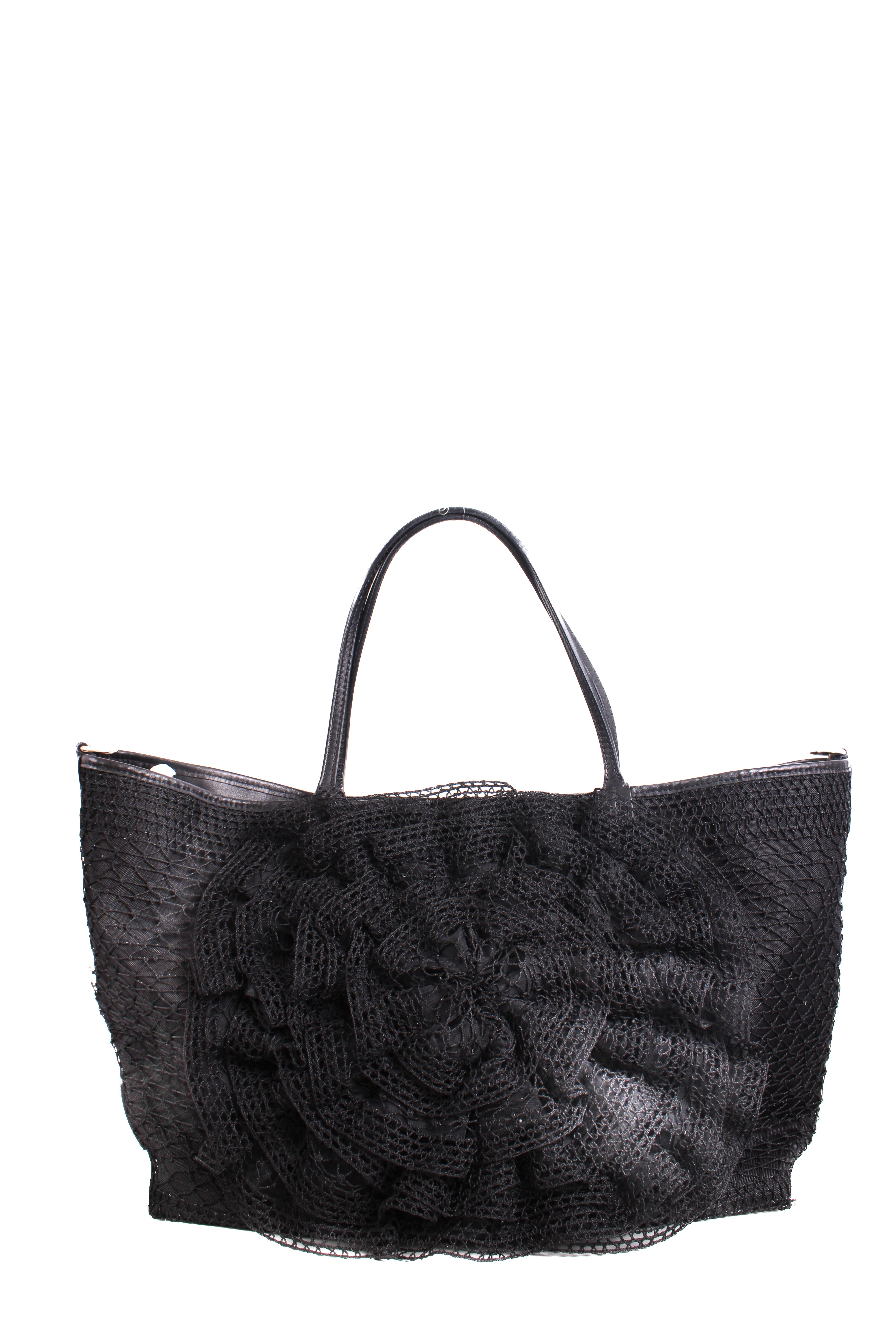 Valentino Tote Bag Black