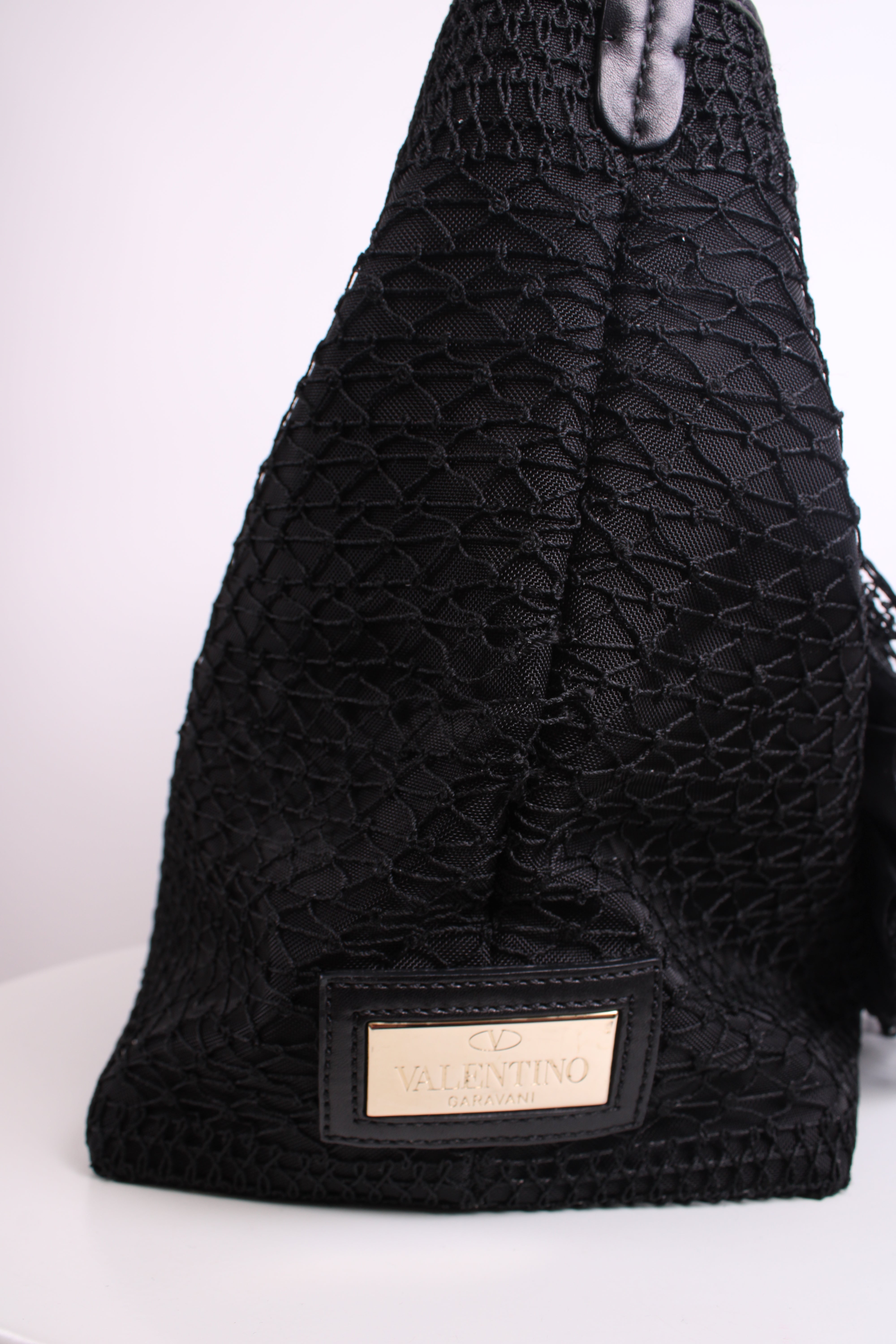 Valentino Tote Bag Black