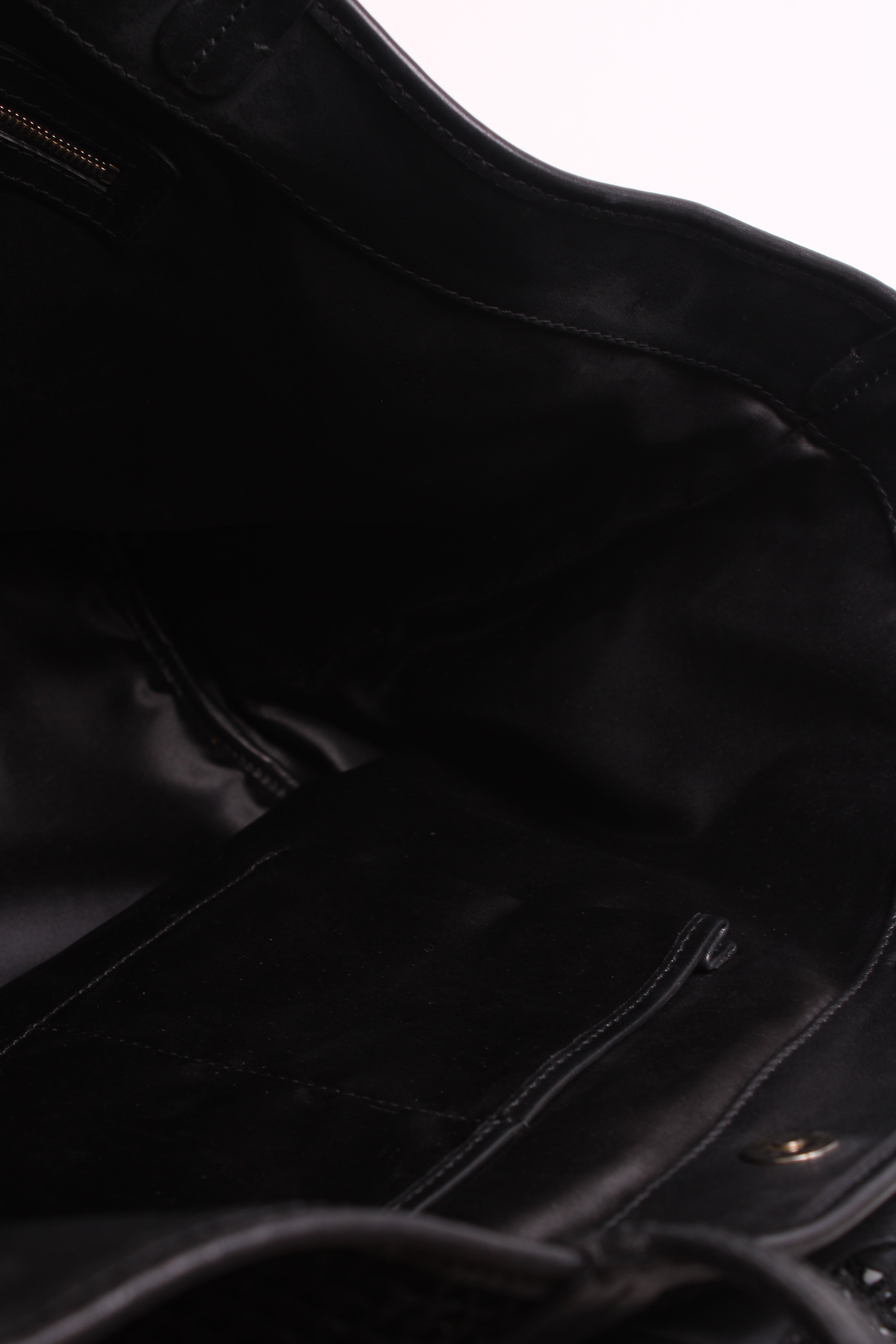 Valentino Tote Bag Black