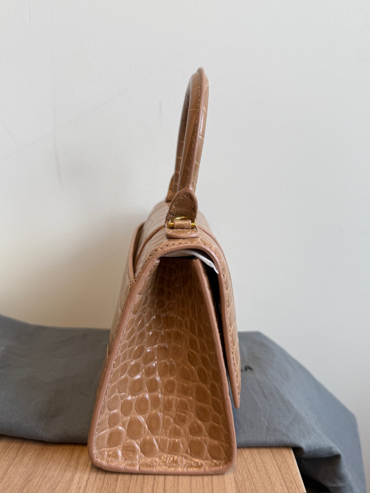 Balenciaga Hourglass Small Tote Bag
