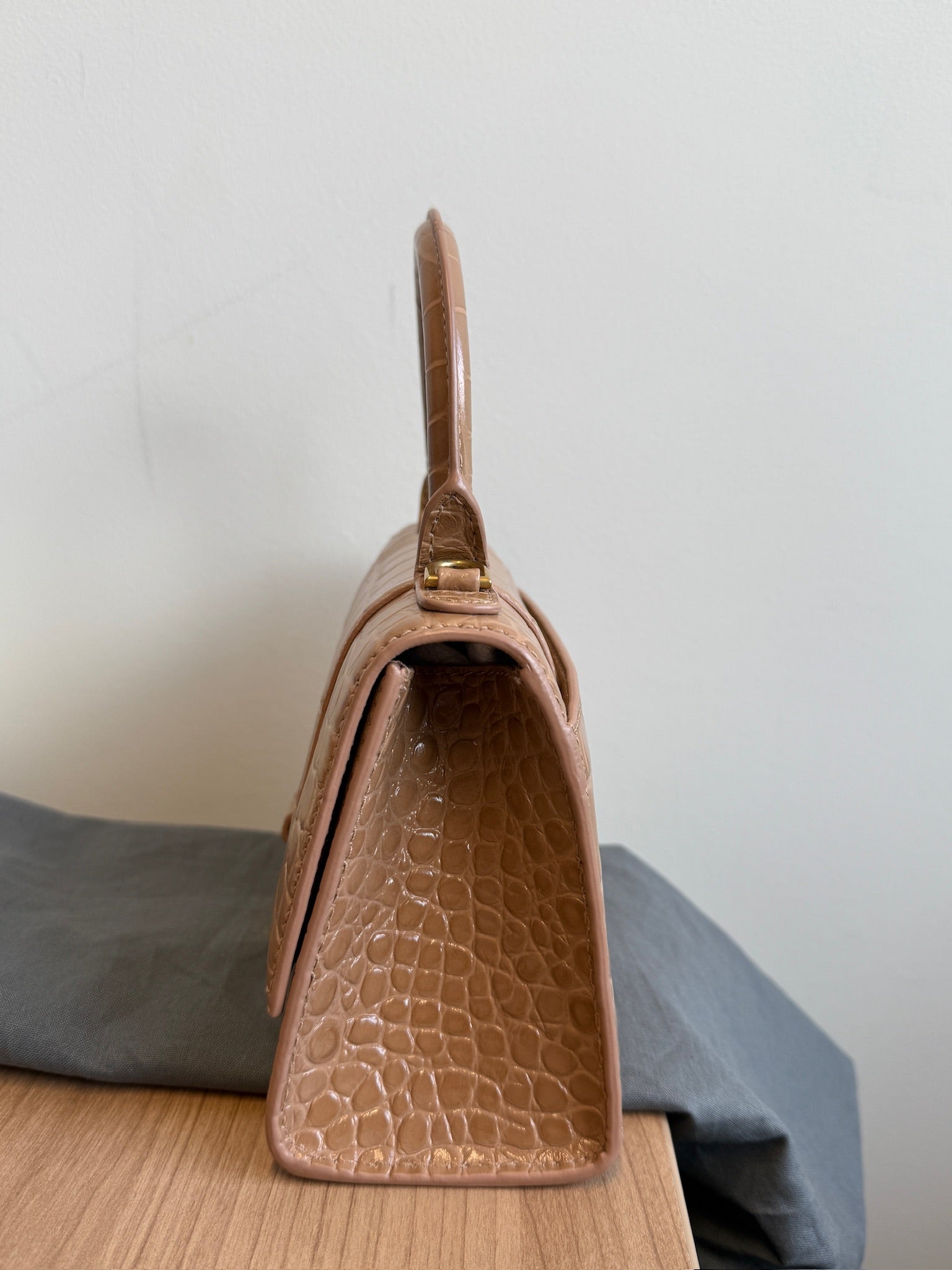 Balenciaga Hourglass Small Tote Bag
