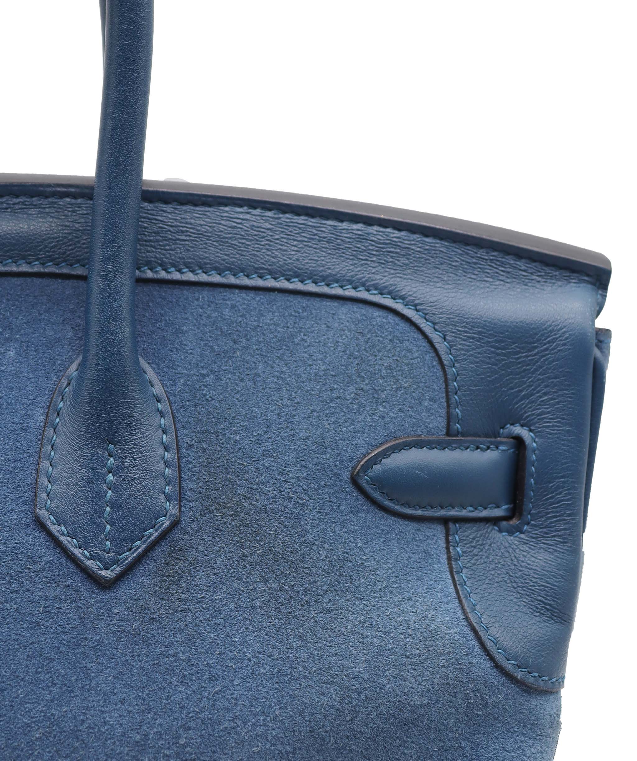 Hermes Suede Birkin 35 AGC3769