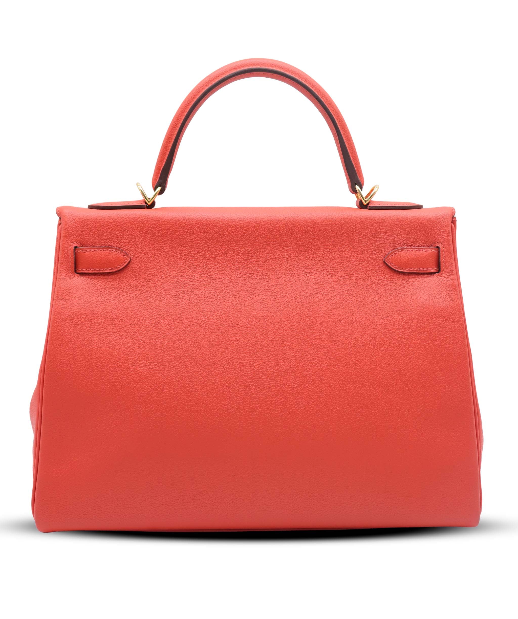 Hermes Kelly 32 Capucine GHW AGC3770