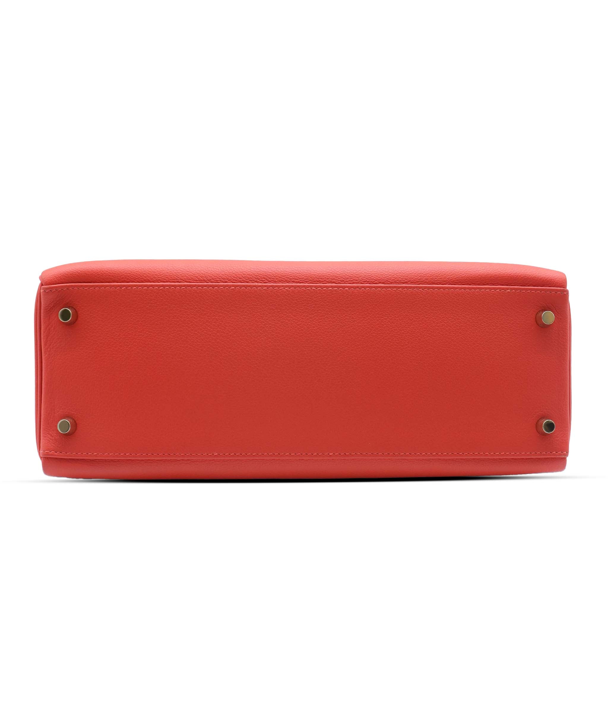 Hermes Kelly 32 Capucine GHW AGC3770