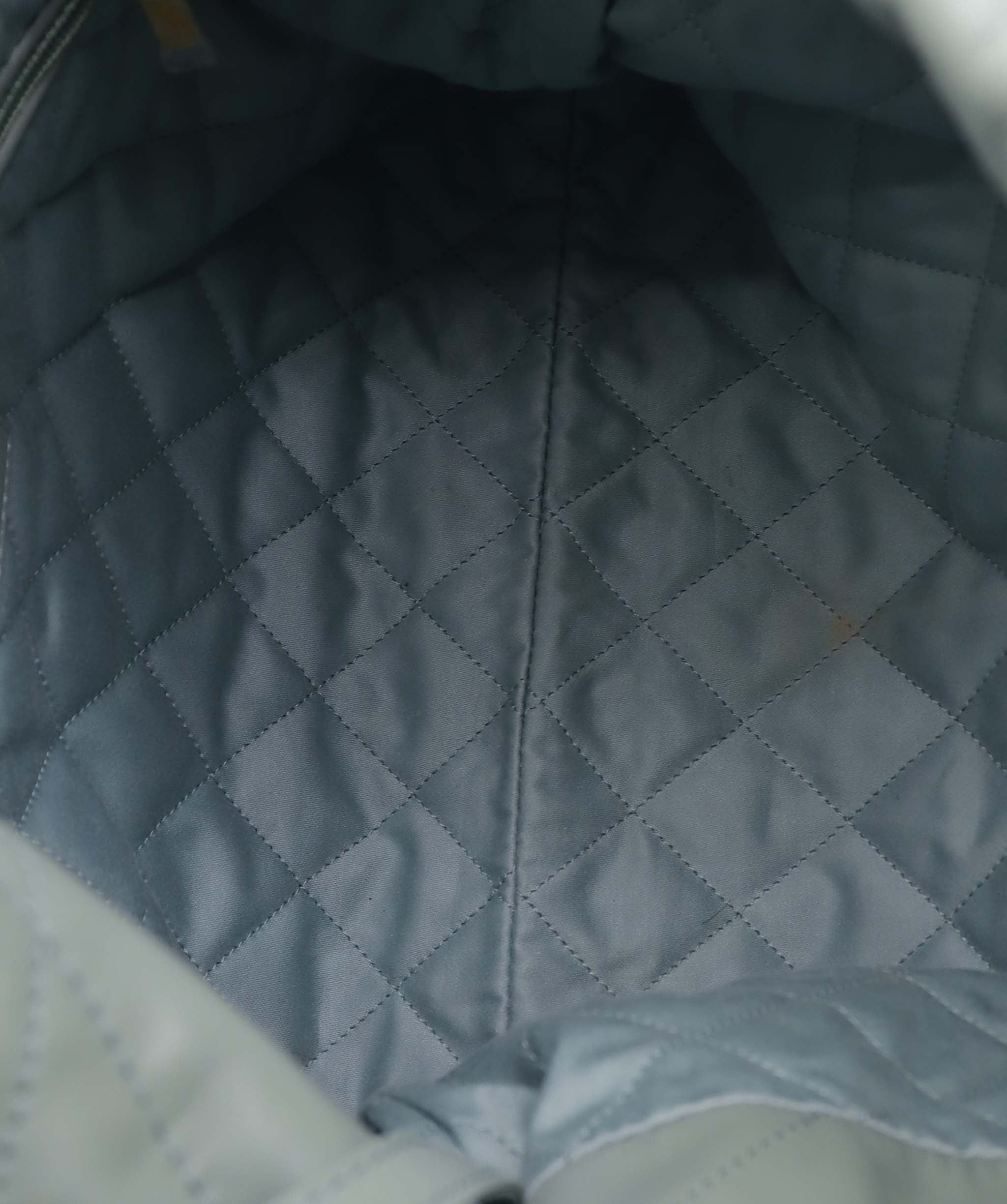 CHANEL HOBO BAG LIGHT BLUE ASC7285