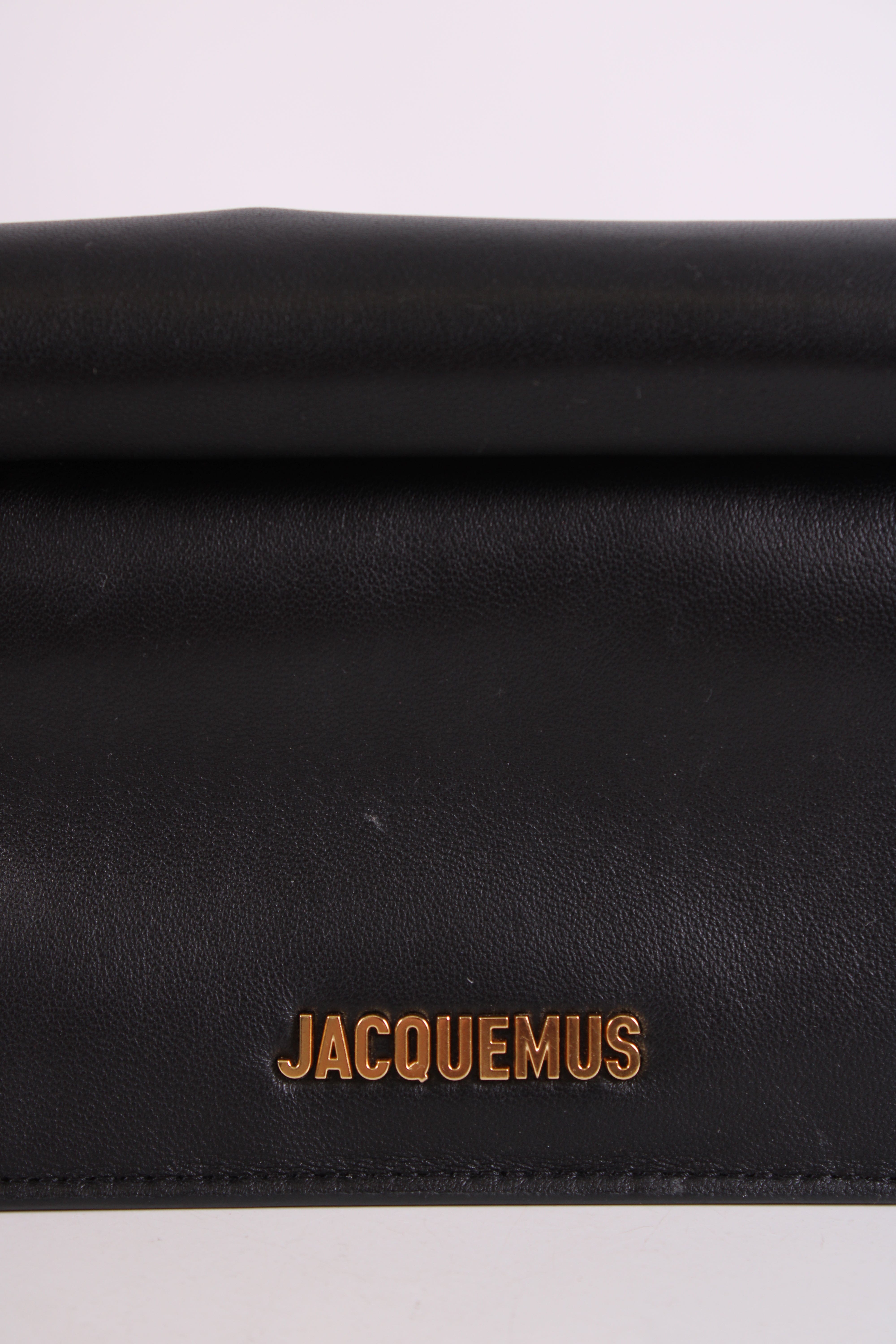 Jacquemus Jacquemus La Petite Rond Carre Clutch Black