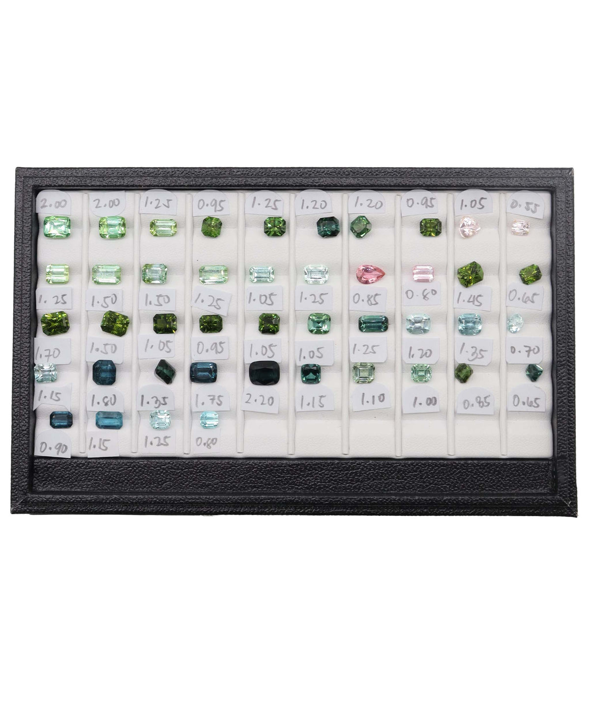1-2ct Green Tourmaline DXBCD2273