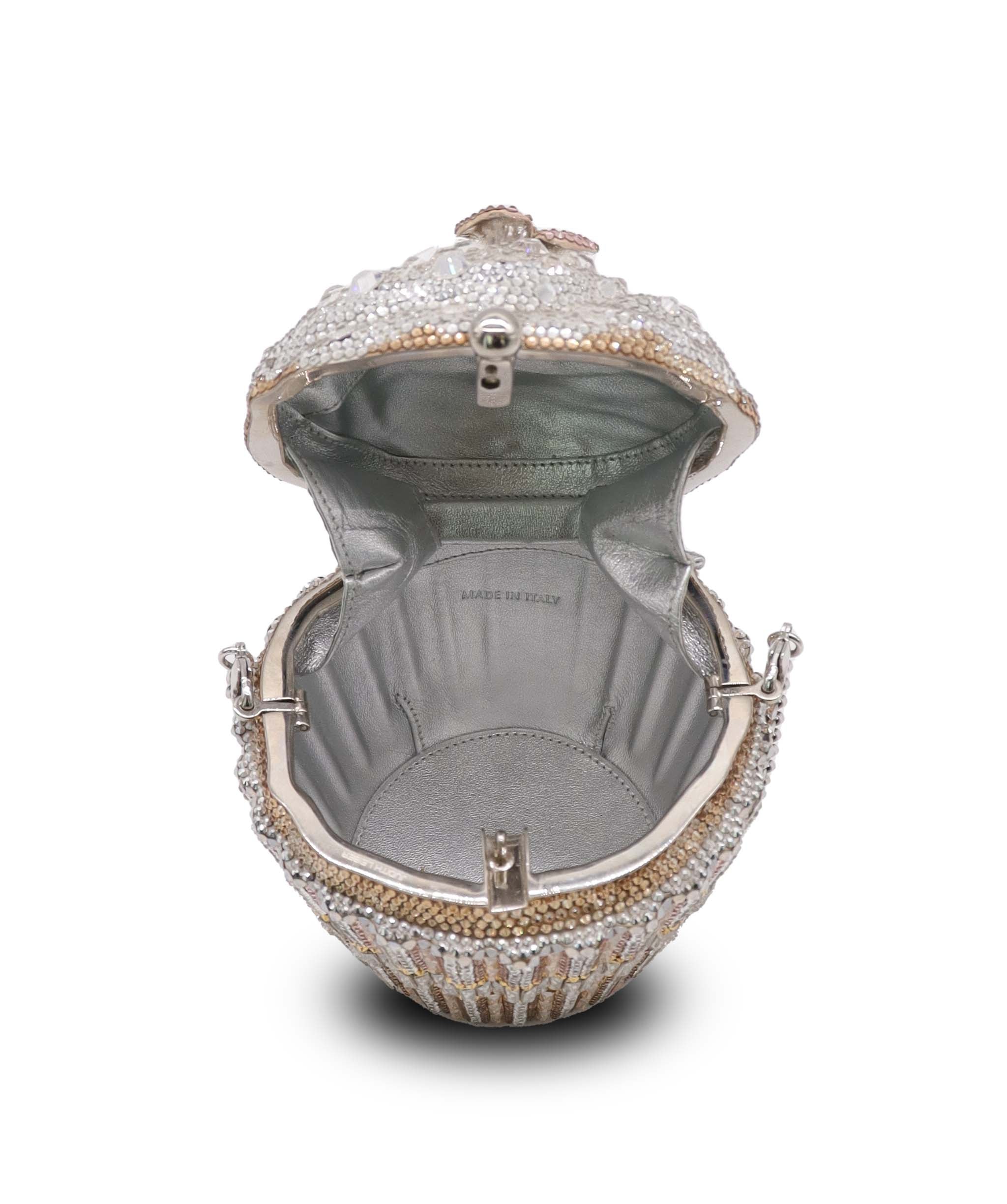 JUDITH LEIBER LIMITED EDITION MINAUDIERE CUPCAKE CLUTH ASC7290