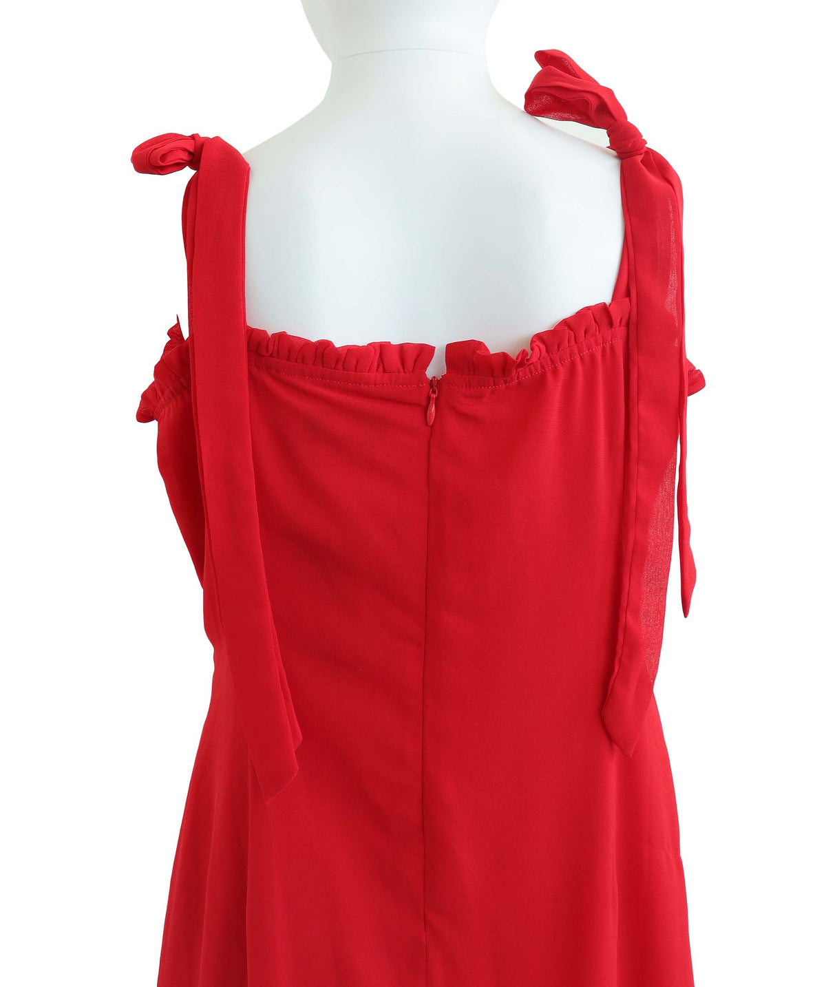 Never Fully Dressed Red Dress UK10 AGC3762