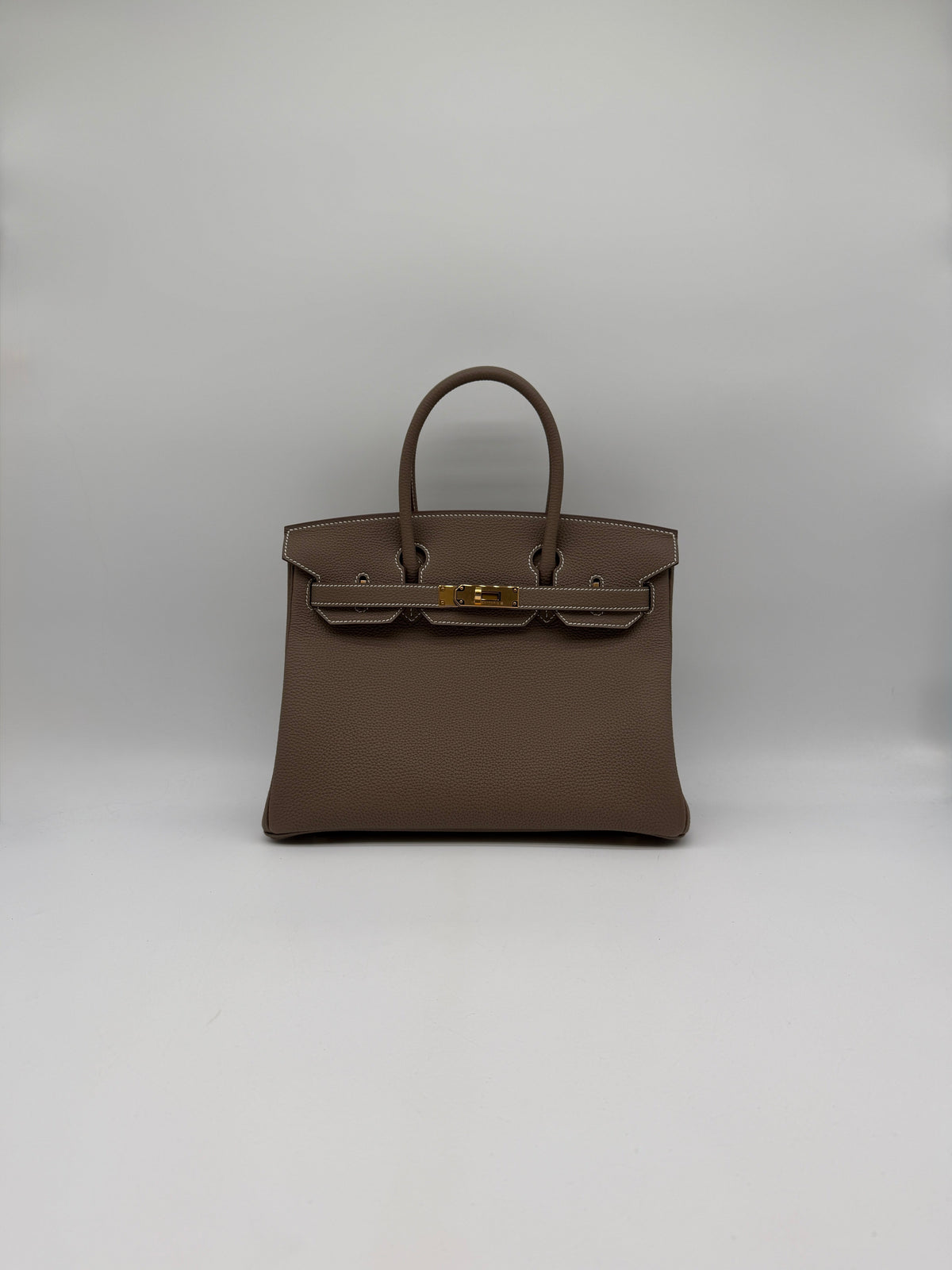 Hermès Birkin 30 Etoupe Togo Gold Hardware