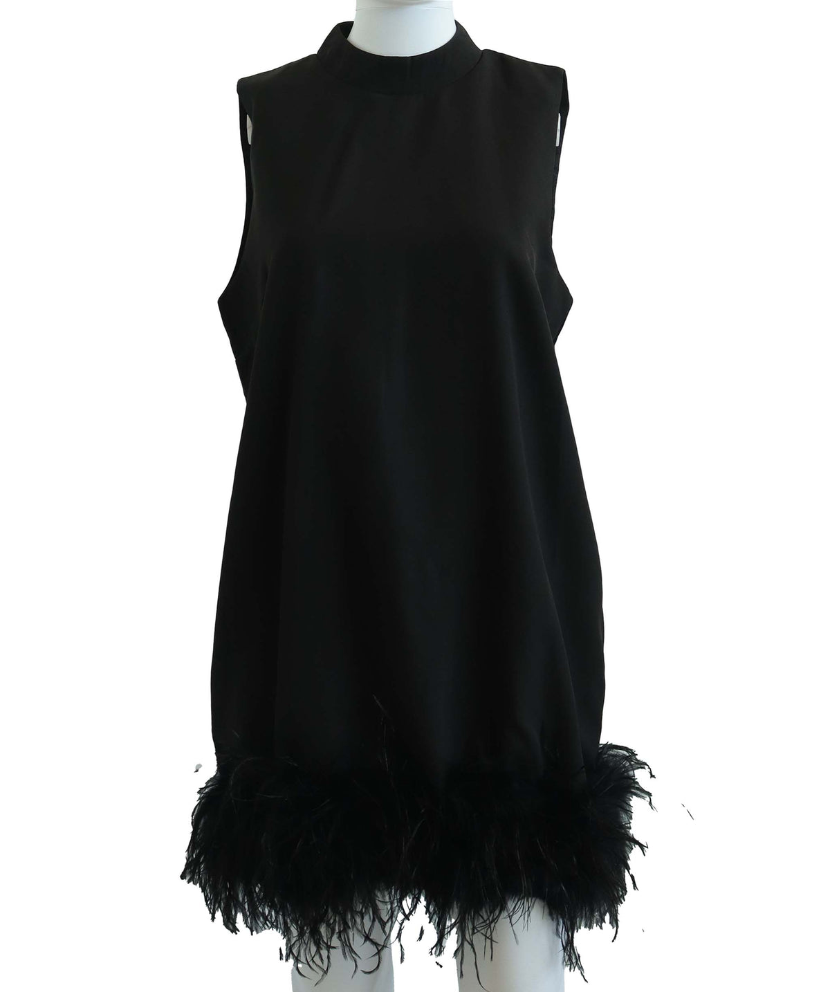 REBEL AVENUE Sleevless Black Dress AGC3756