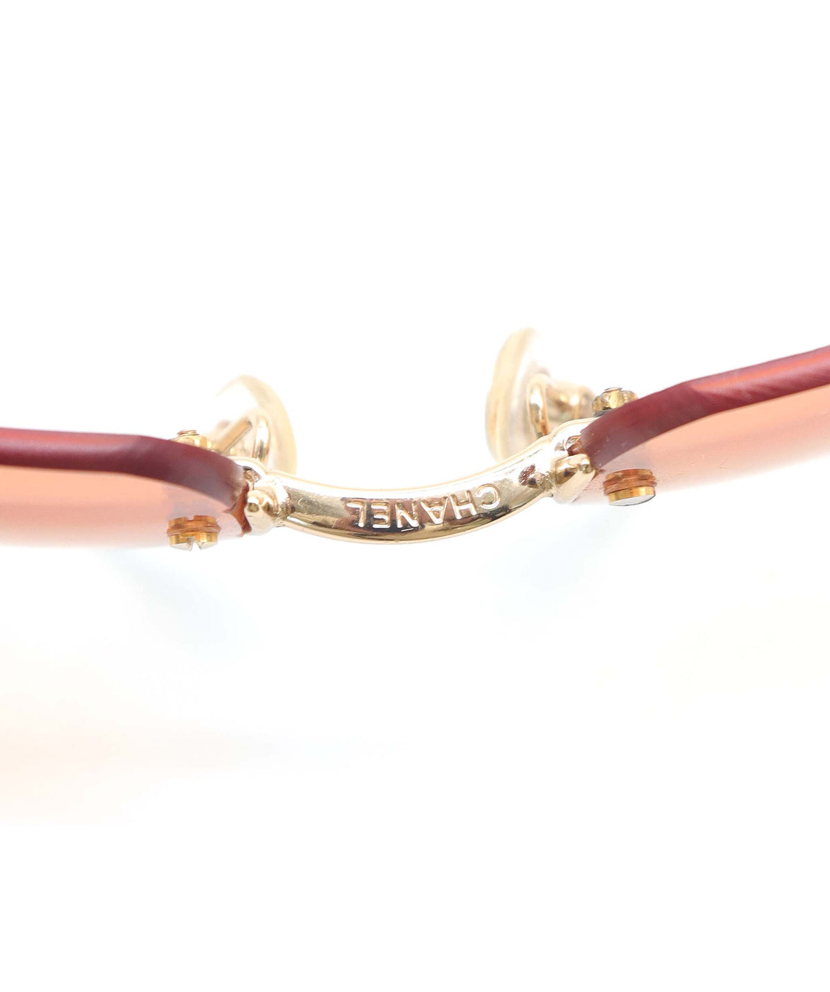 Chanel Orange CC Glasses AGC3880