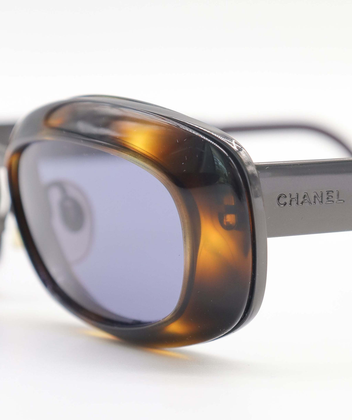 Chanel Brown Tottoise Glasses AGC3881