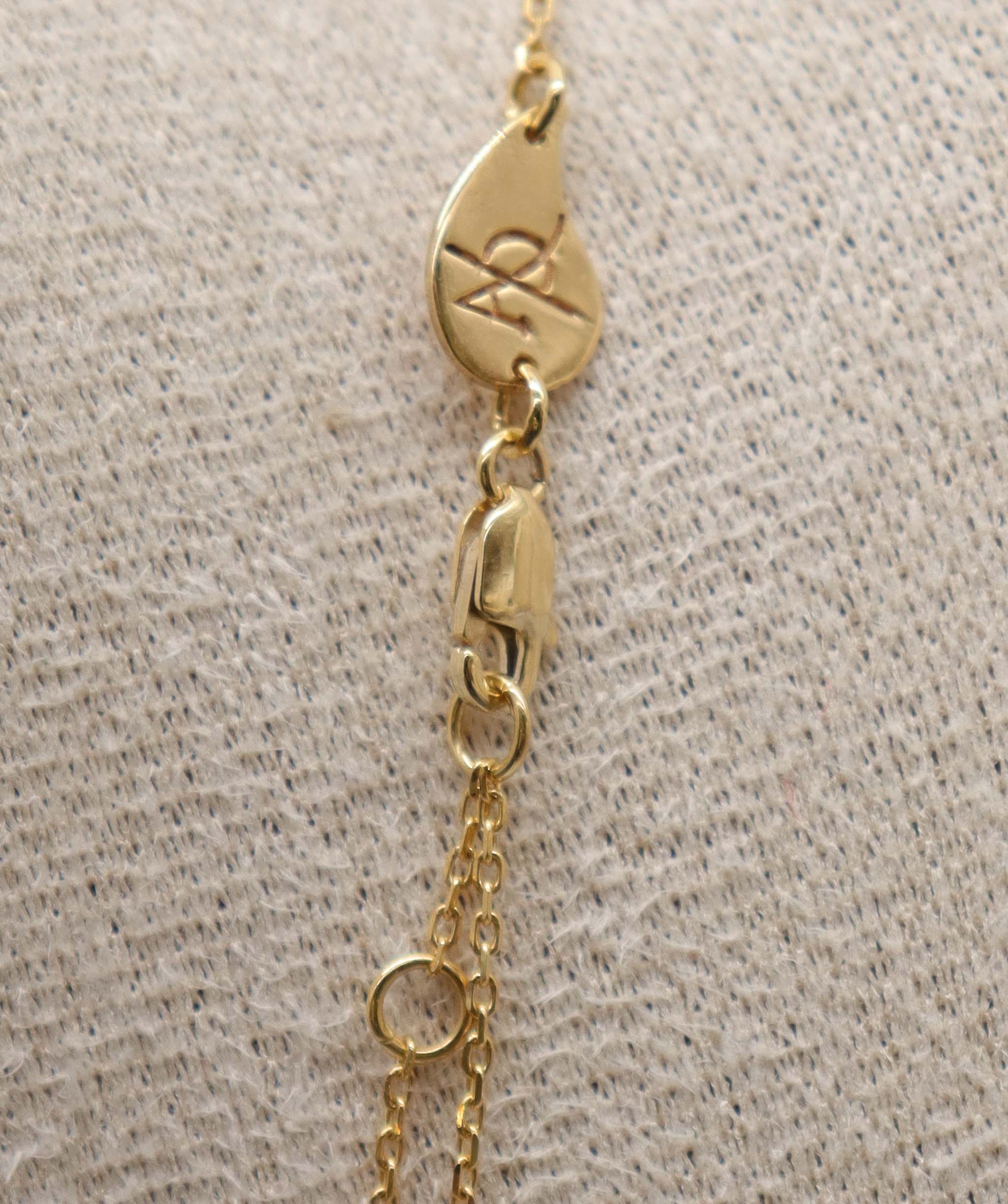 Diamond Chain Choker Glamour ASC6885