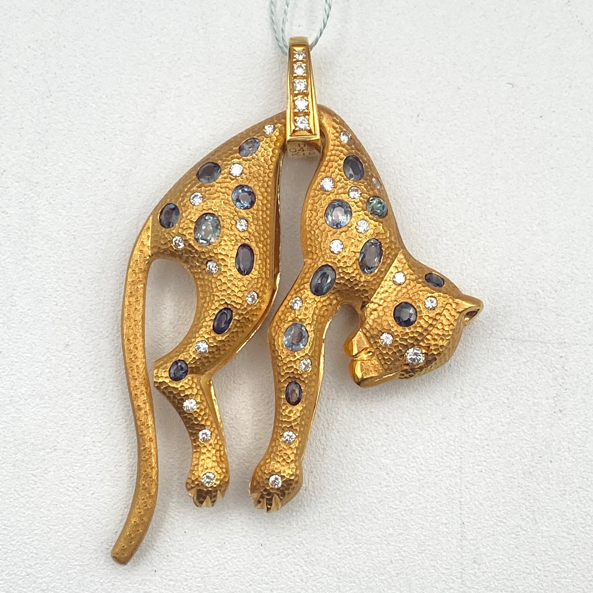 50644 K18 Alexandrite pen top AL1.51 D0.48 25.4g NGL