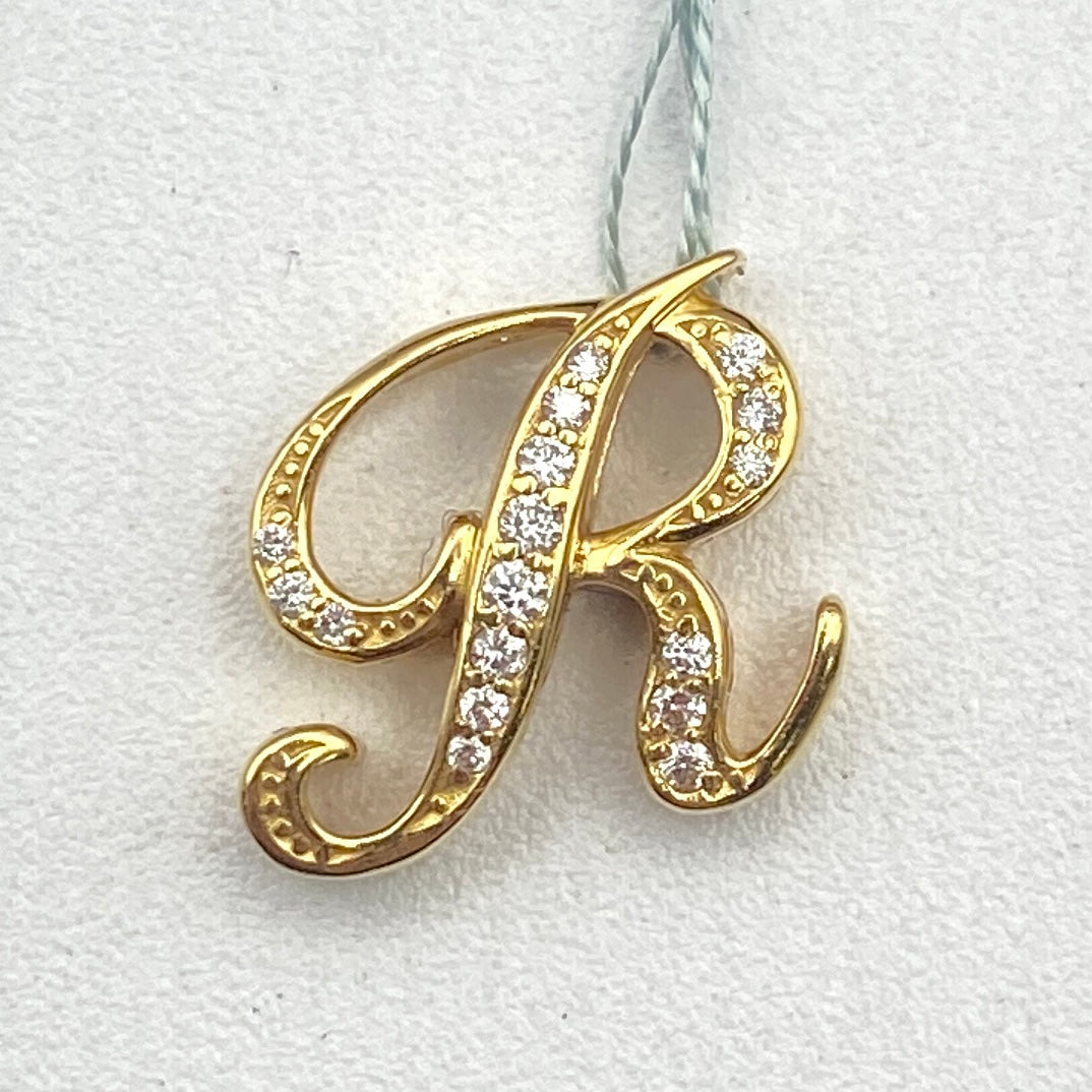 50451 Yukizaki K18 Diamond Pen Top D0.14 2.3g