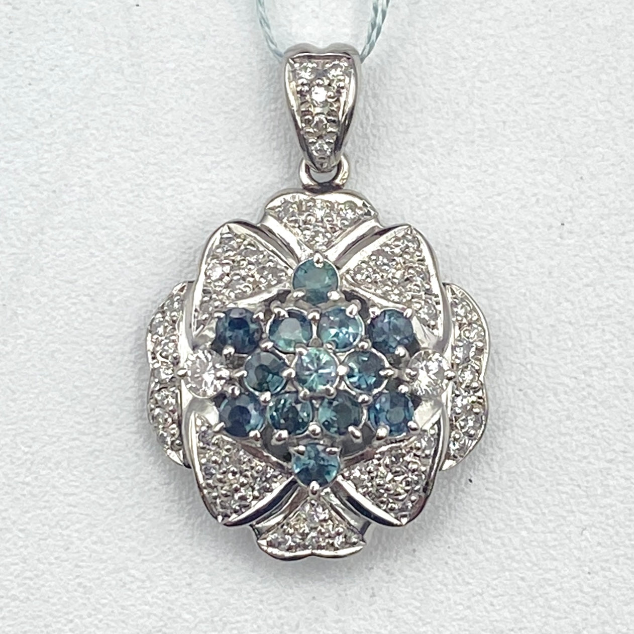 50475 Pt900 Alexandrite Pen Top AL0.68 D0.36 7.5g