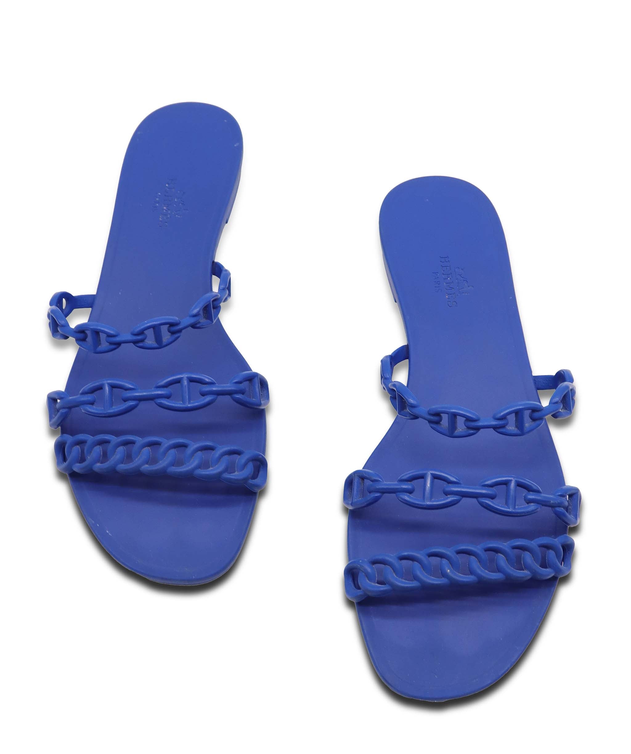 Hermes Blue Footwear AGC3767