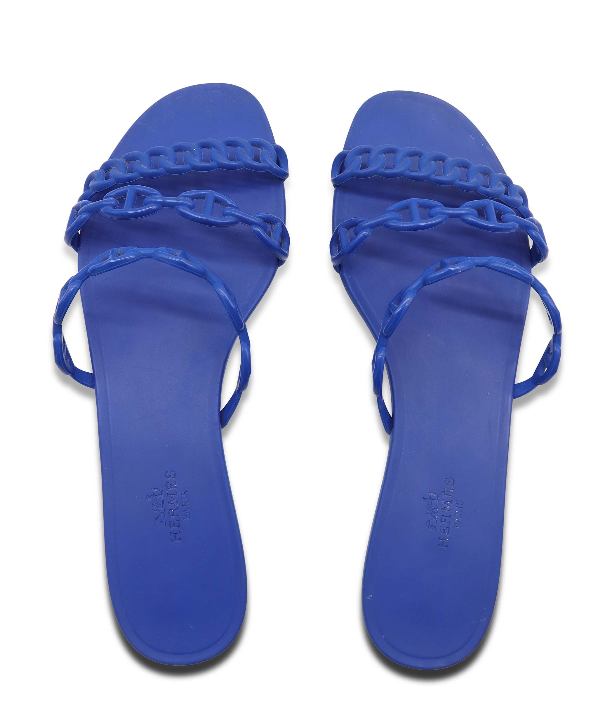 Hermes Blue Footwear AGC3767
