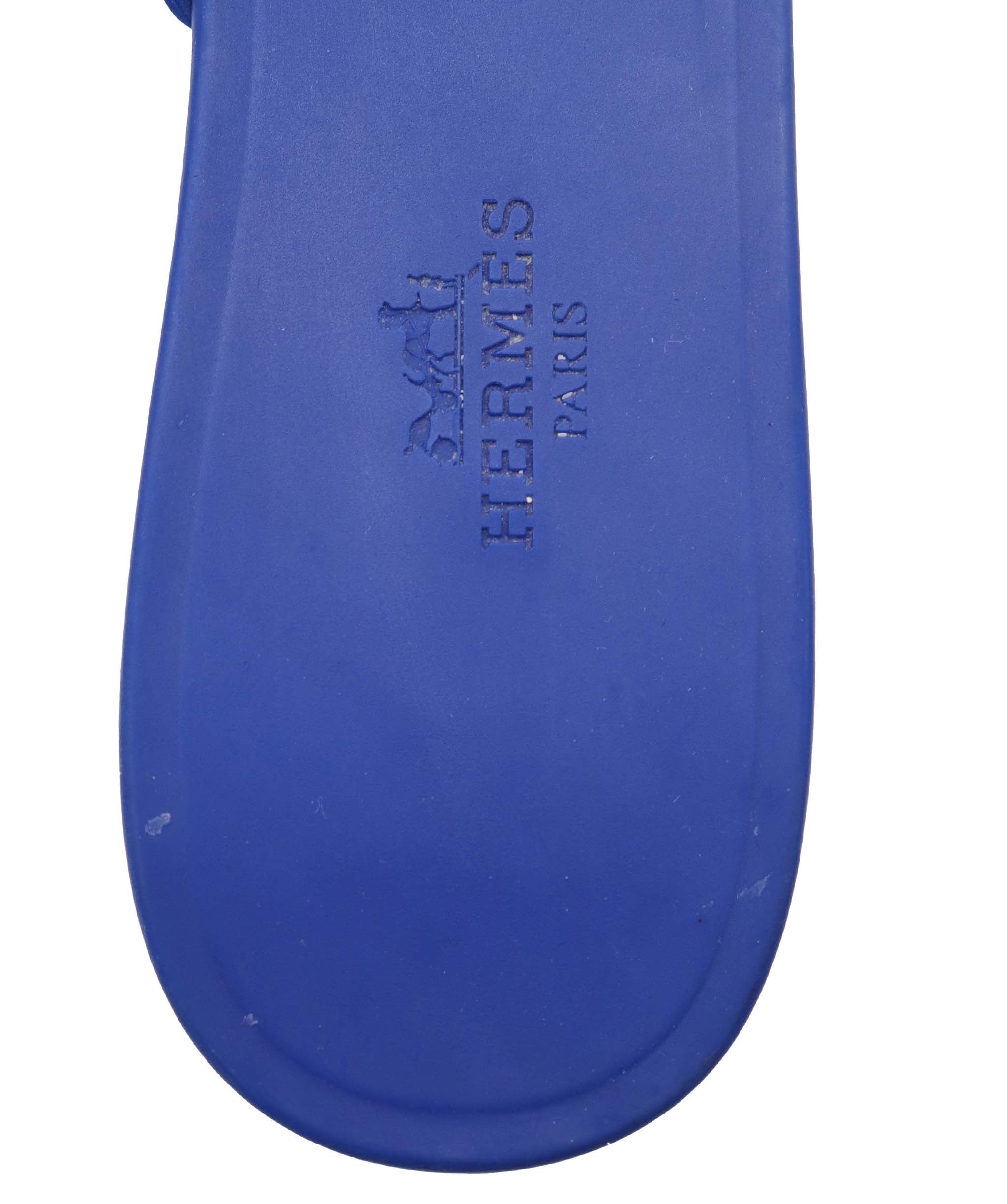 Hermes Blue Footwear AGC3767