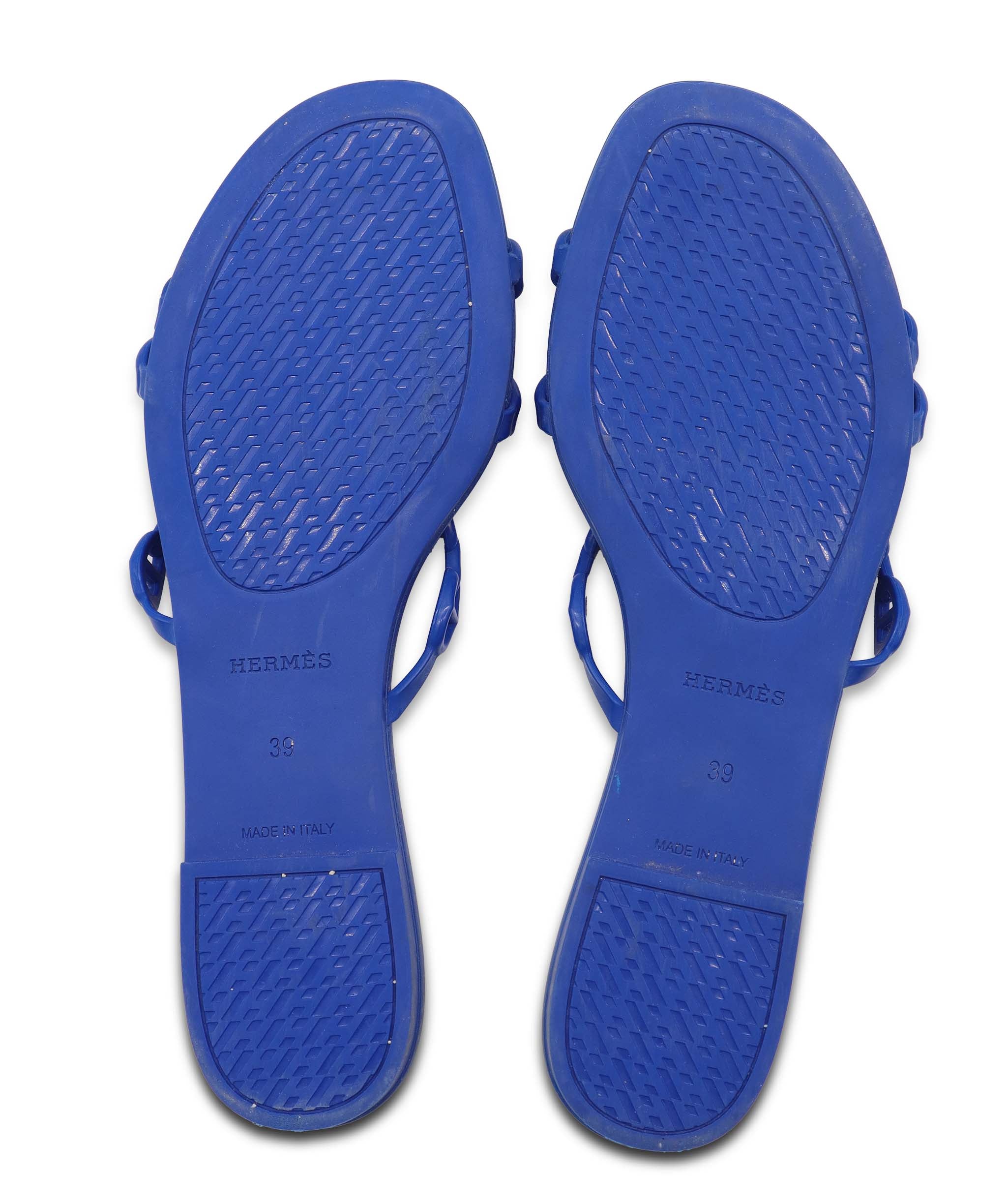 Hermes Blue Footwear AGC3767
