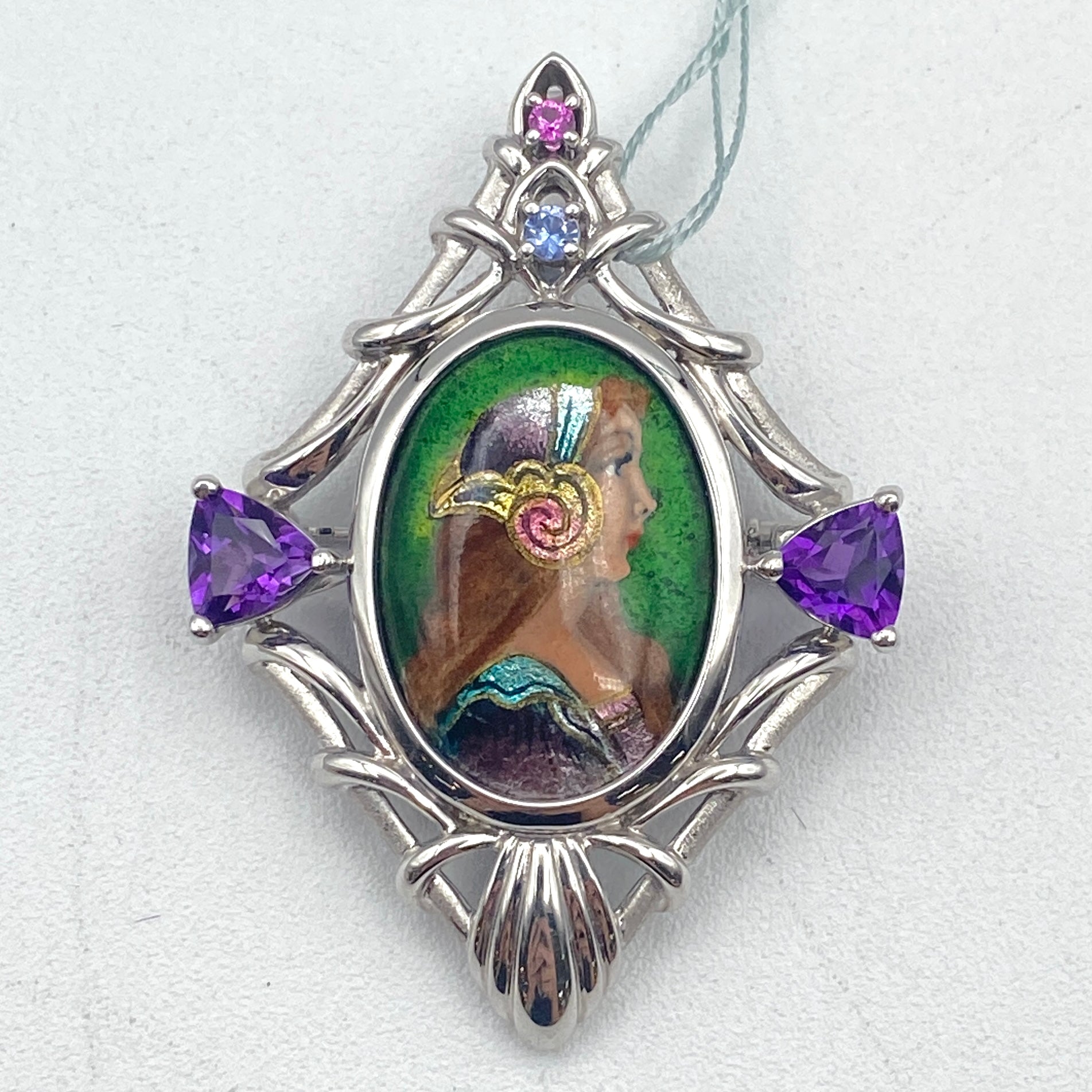 50632 Mitsuo Kaji 750 Multi Pen Broach ML AM S email 15.2g proof