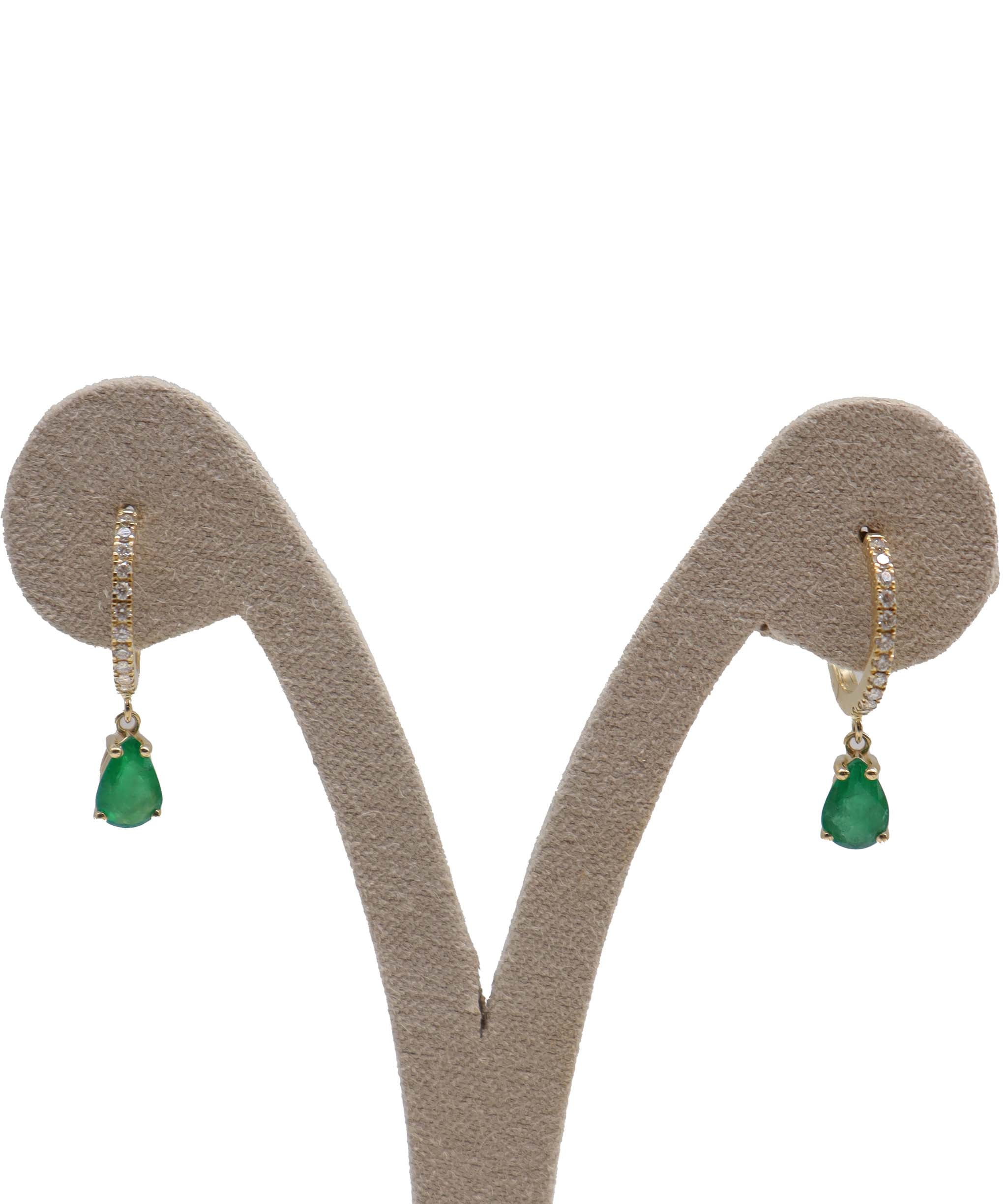 Earrings Josephine On Diamonds Precious Stone Ruby Emerald Sapphire ASC6881