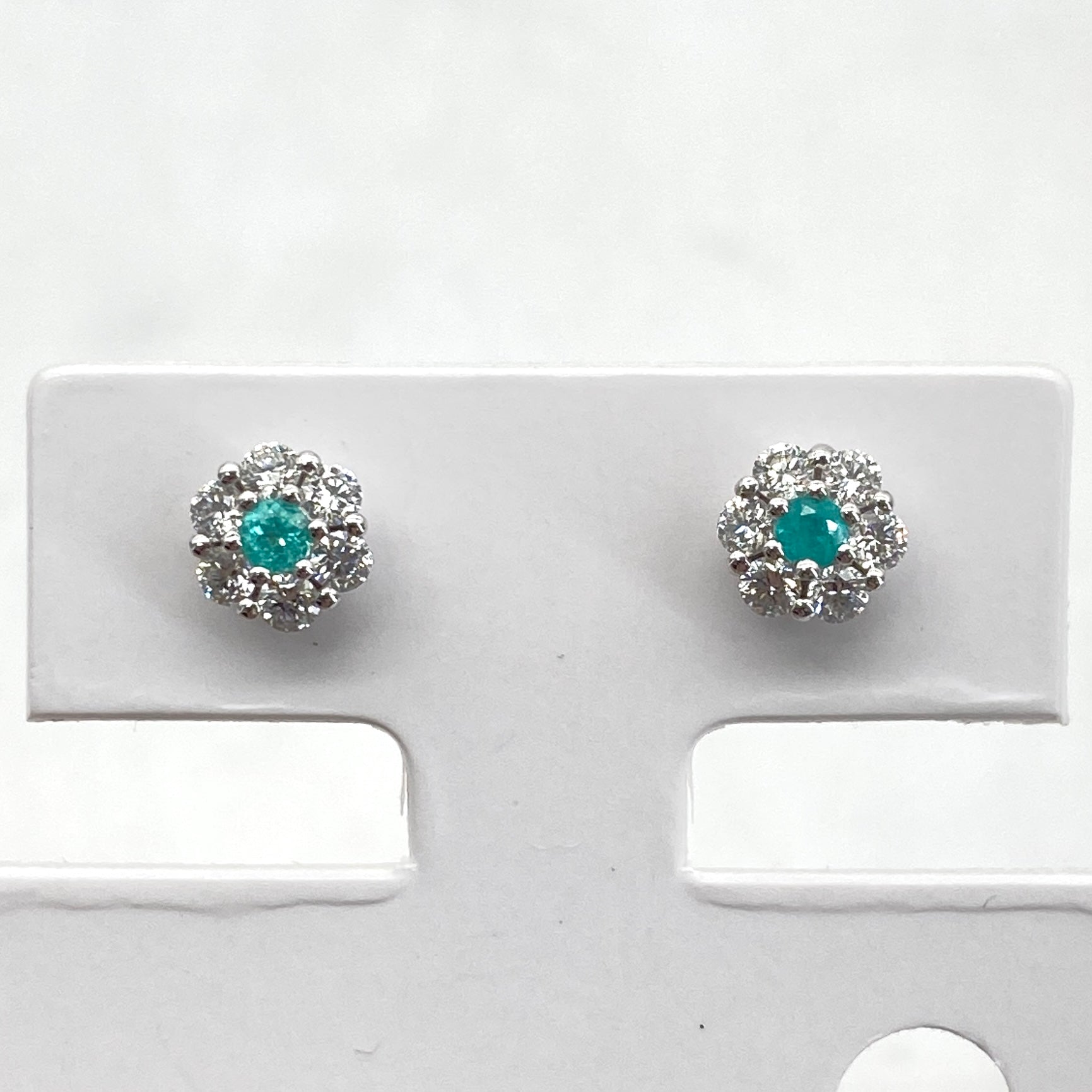 50161 Pt900/Pt950 Paraiba Piercing PRB0.08 D0.29 1.8g
