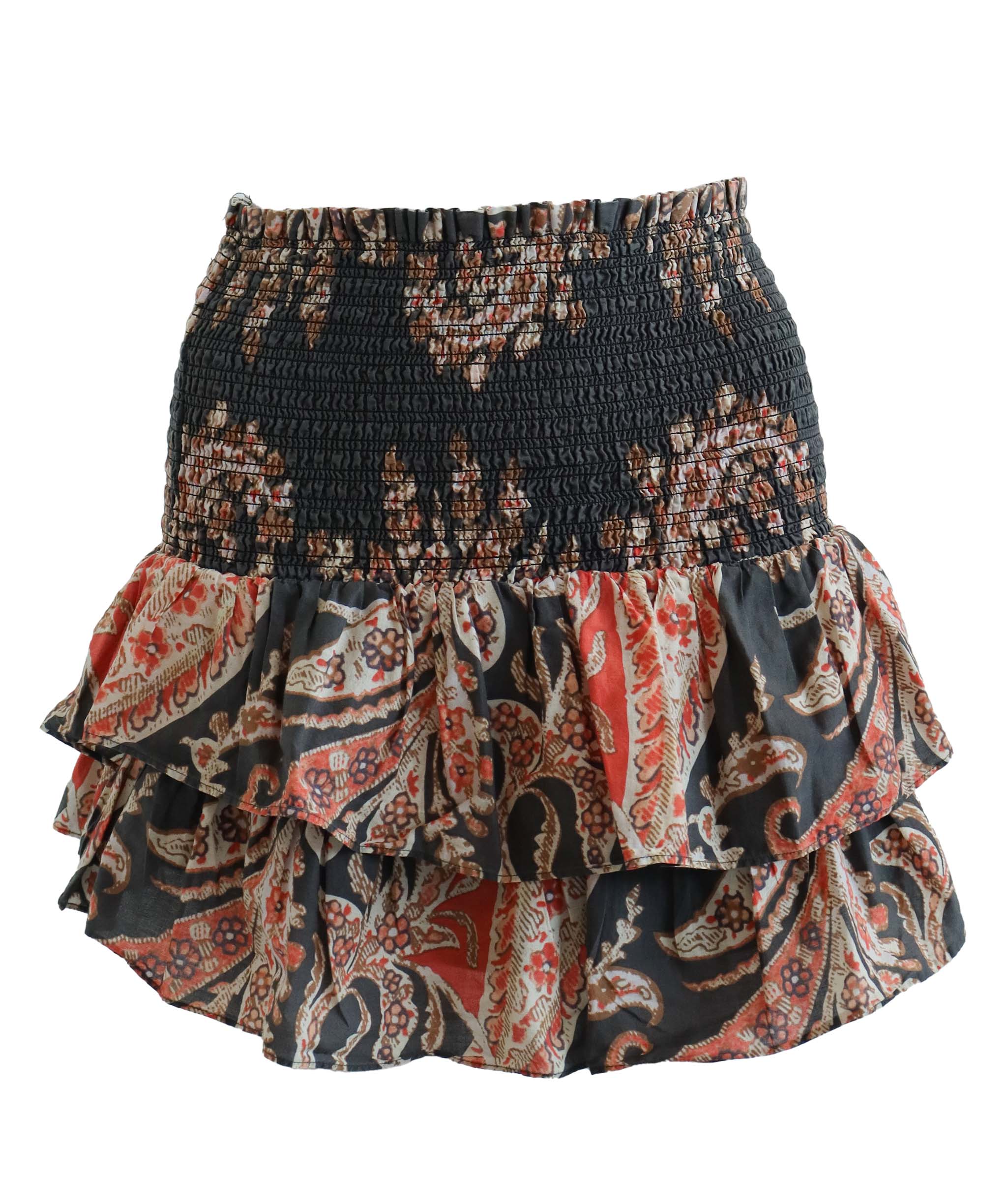 ISABEL MARANT SKIRT PAISLEY PRINT SIZE 36 ASC7266