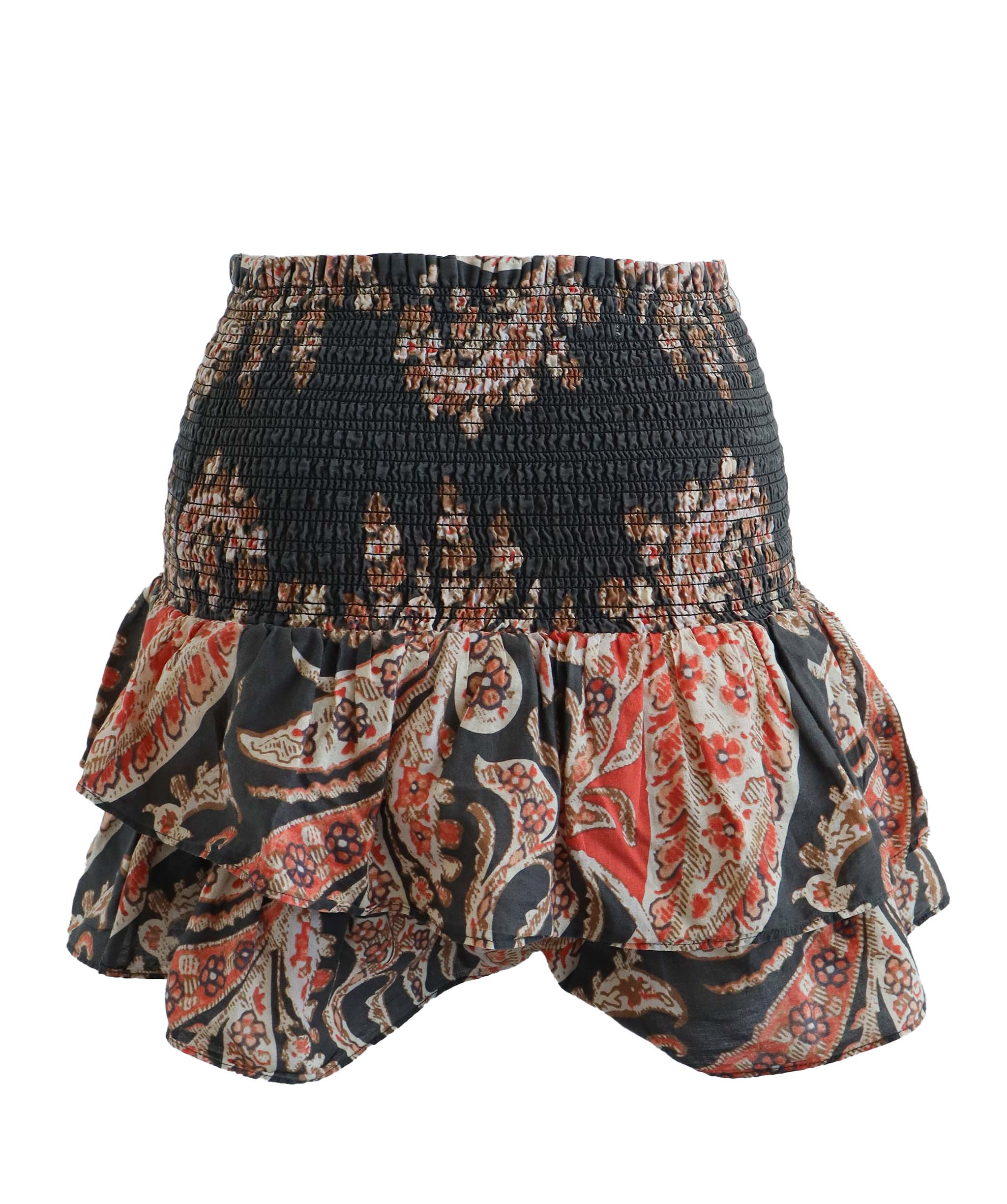 ISABEL MARANT SKIRT PAISLEY PRINT SIZE 36 ASC7266