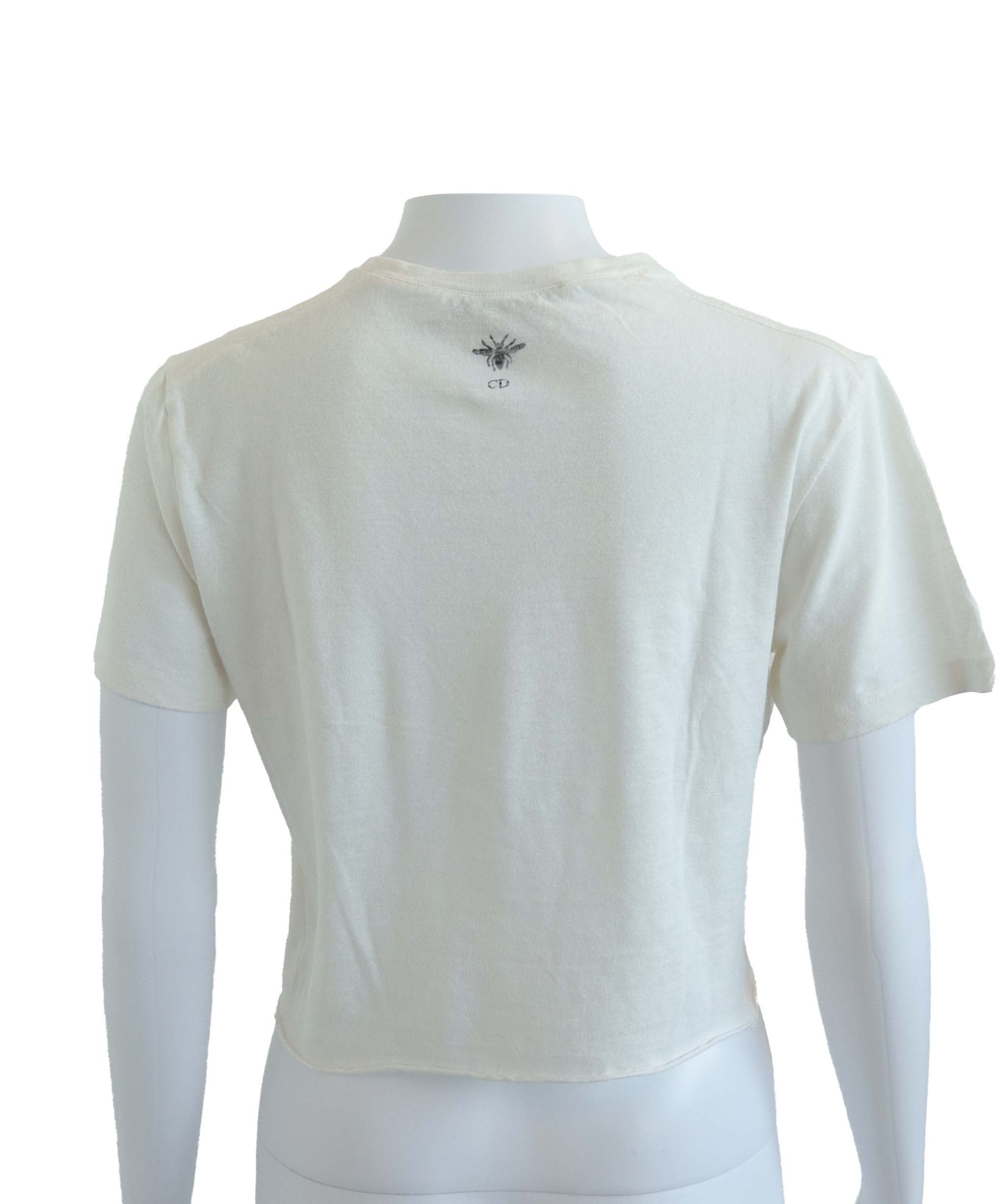 CRISTIAN DIOR J'DIOR 8 WHITE SIZE XS ASC7269