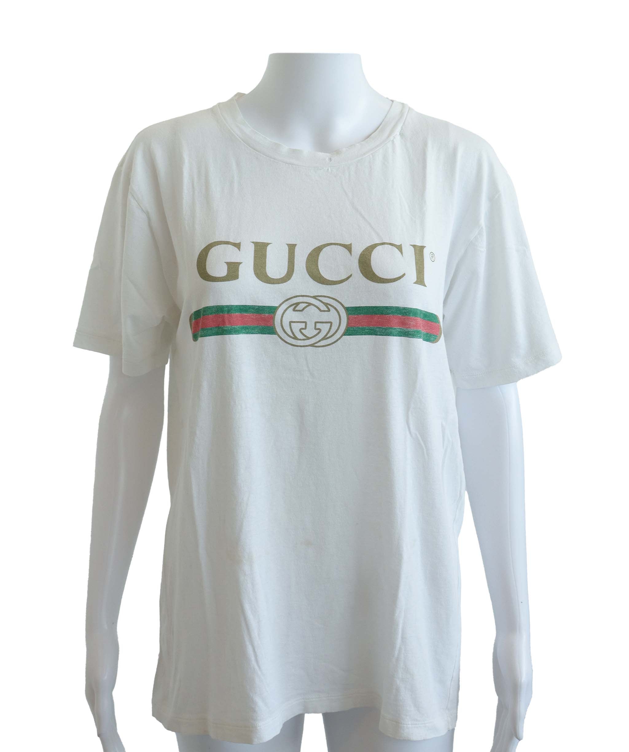 GUCCI WHITE SHIRT WHITE SIZE XS ASC7270