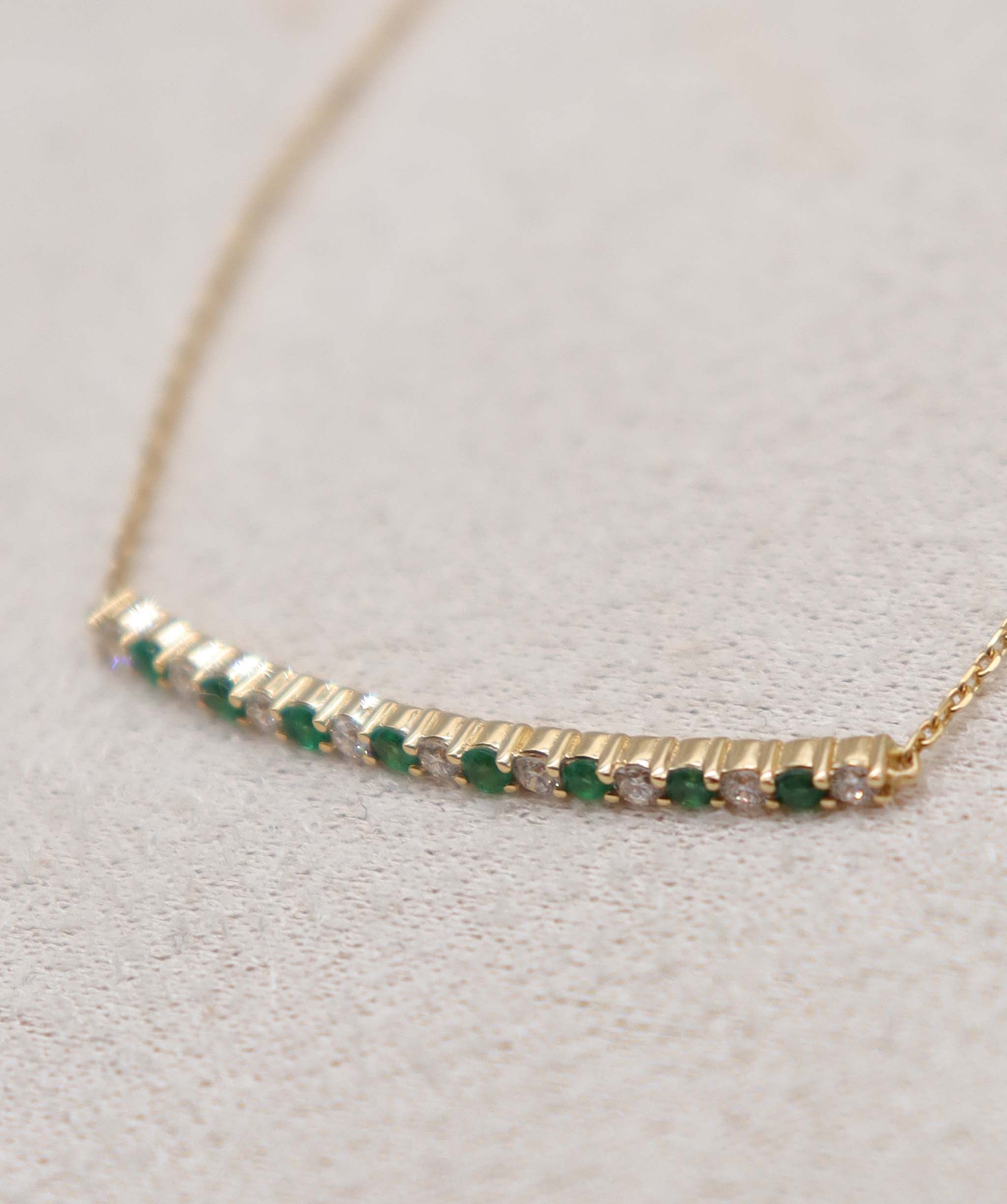 Diamond Stone Bracelet Ophelia 18k Gold ASC6879