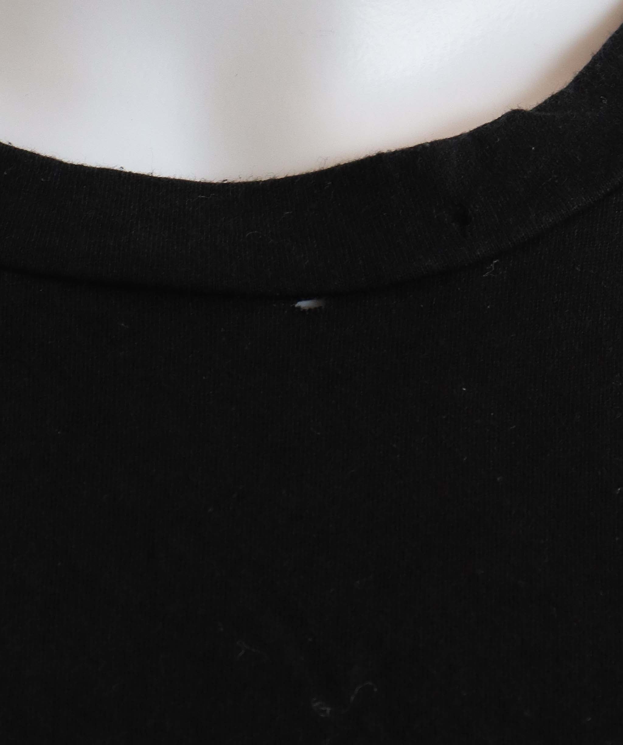 GUCCI BLACK SHIRT BLACK SIZE XS ASC7271