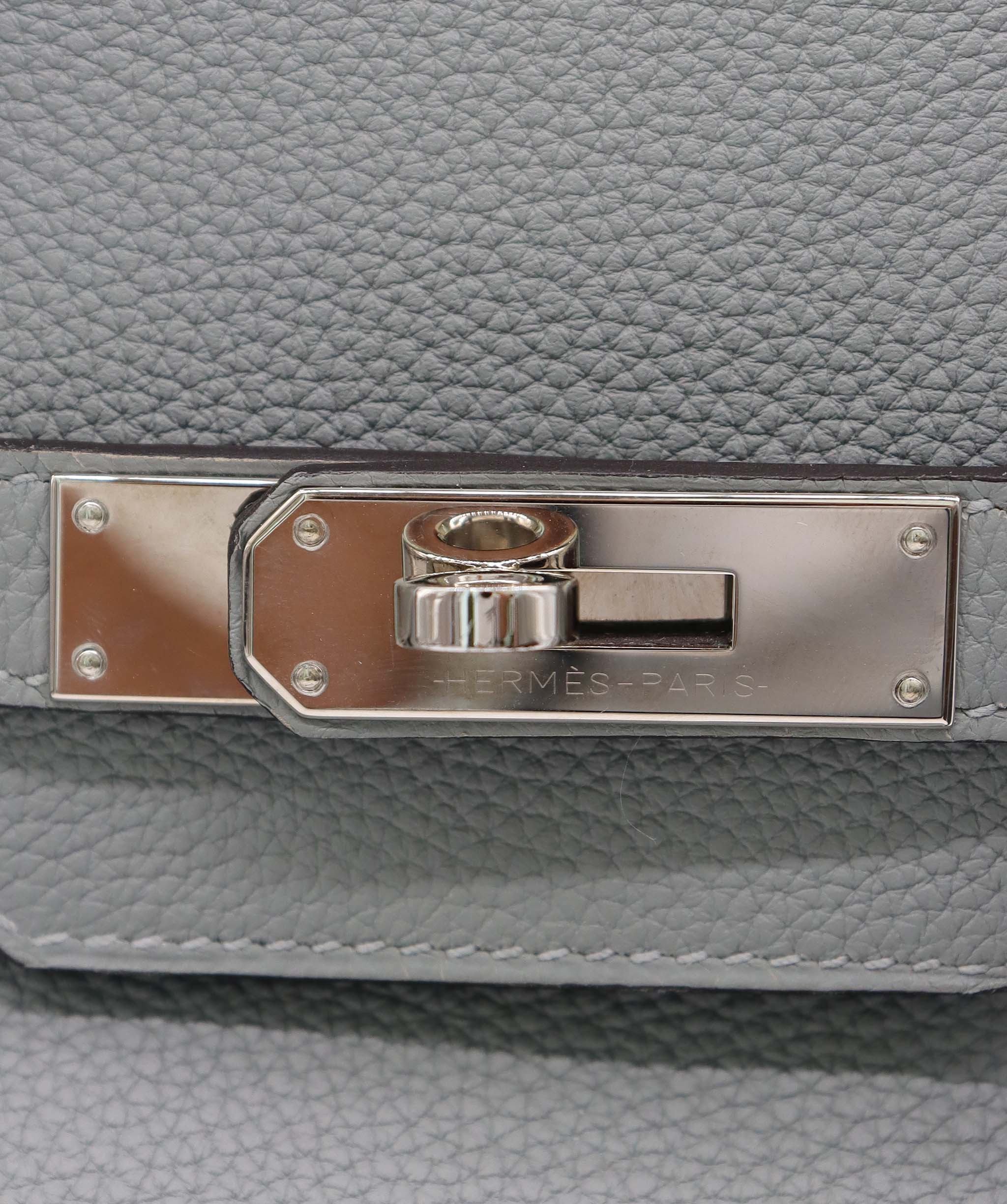 HERMES B35 GRIS MOUETTE ASC7292
