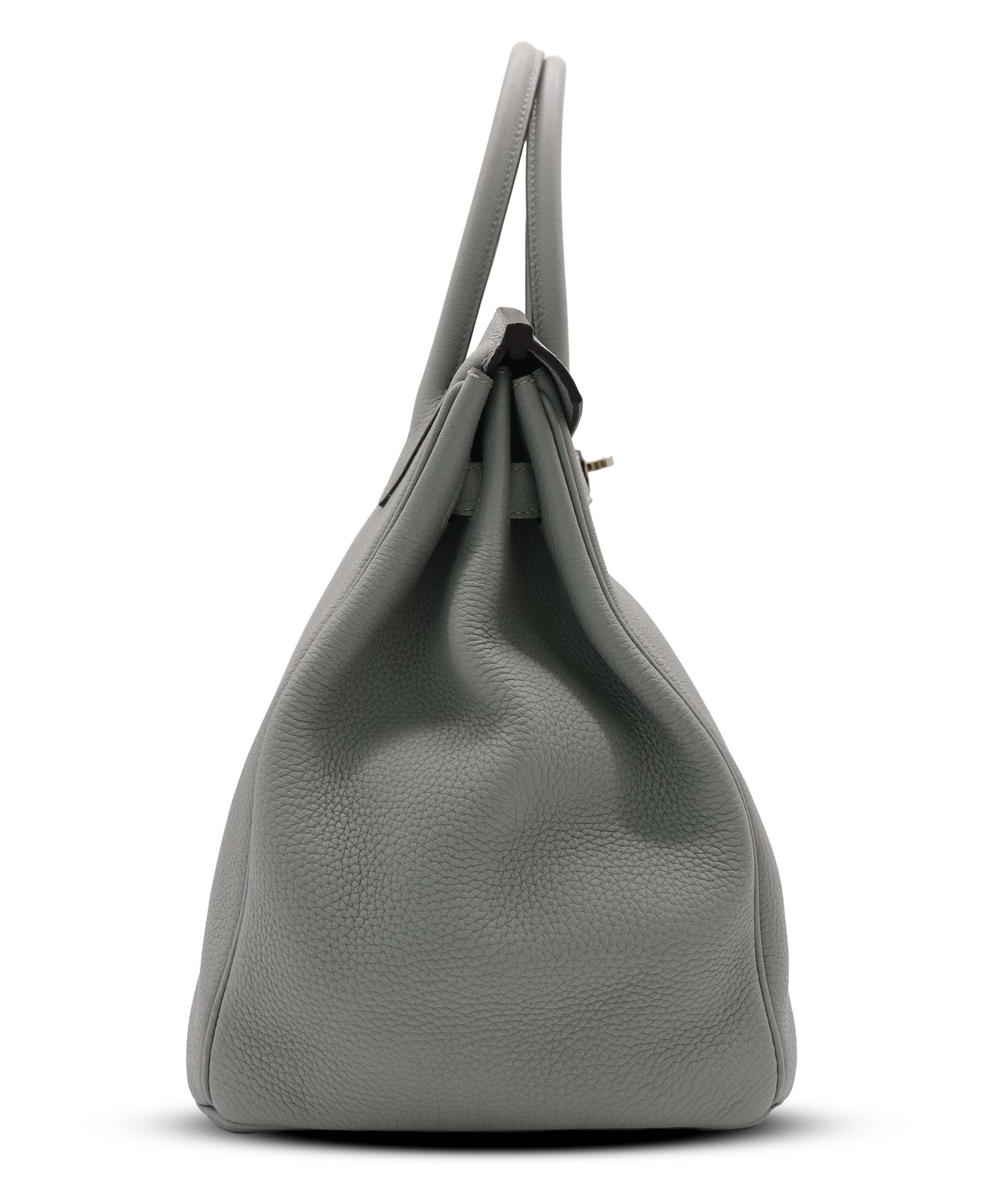 HERMES B35 GRIS MOUETTE ASC7292