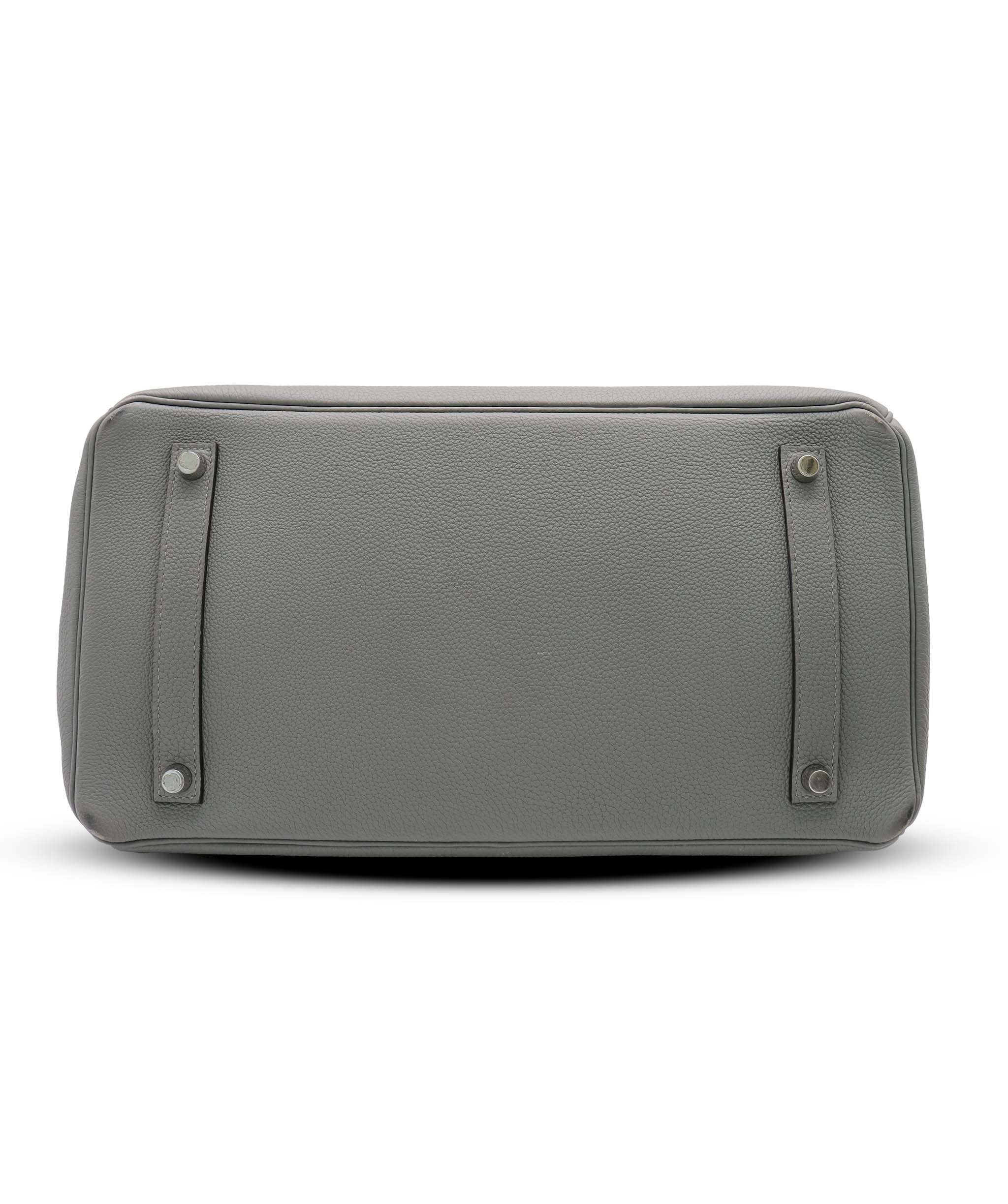 HERMES B35 GRIS MOUETTE ASC7292