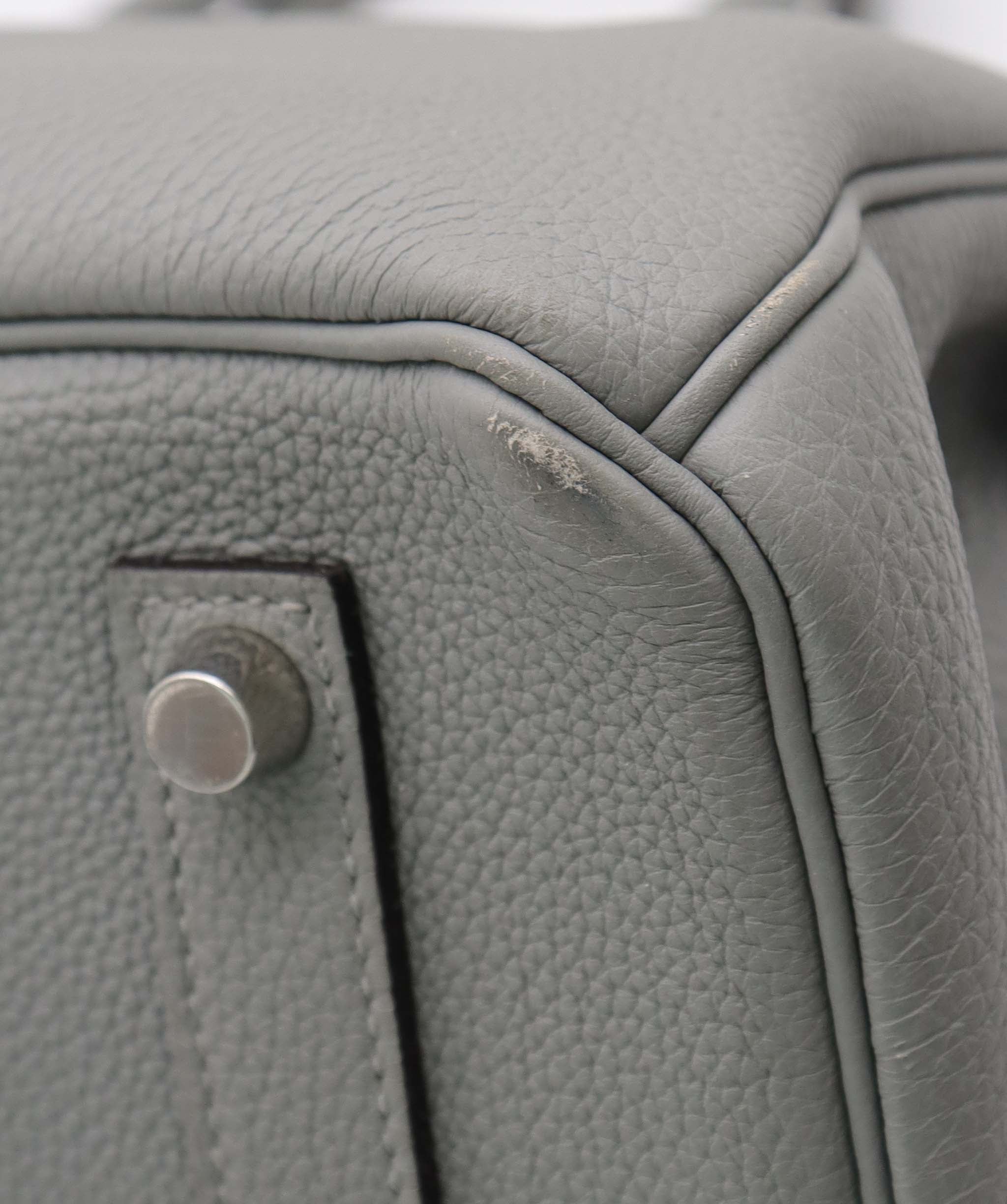 HERMES B35 GRIS MOUETTE ASC7292