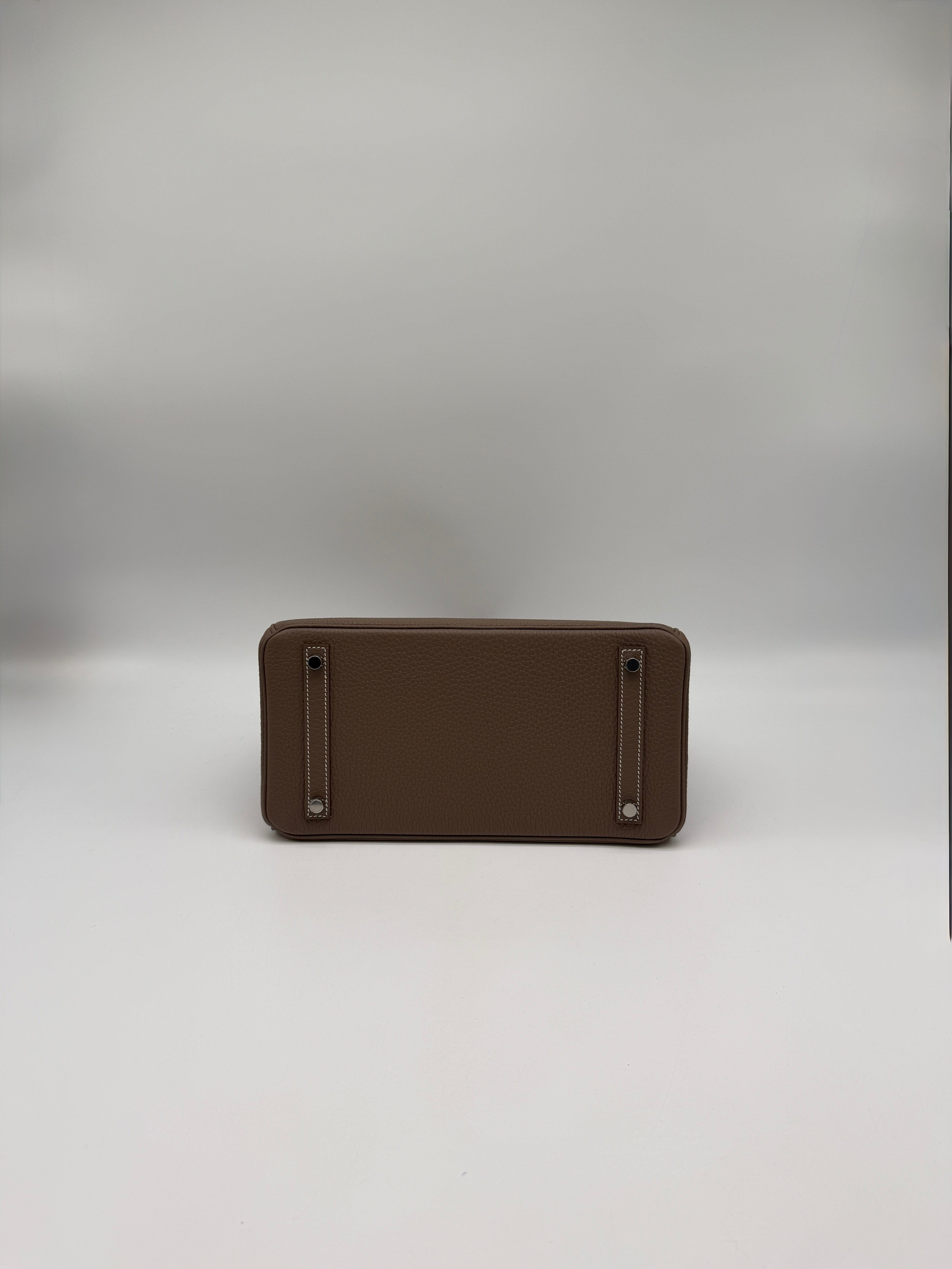 Hermès Hermès Birkin 30 Etoupe Togo Palladium Hardware