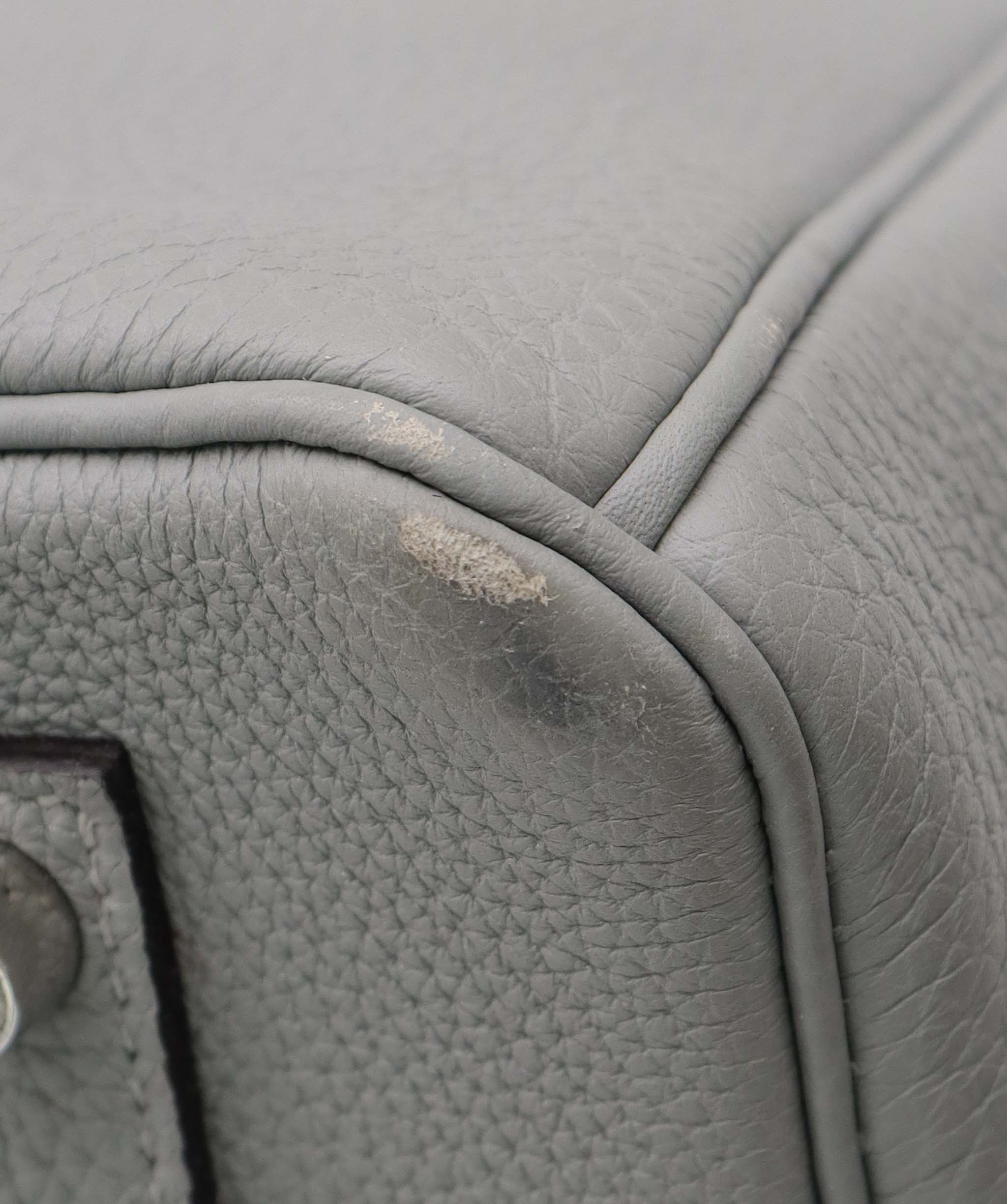 HERMES B35 GRIS MOUETTE ASC7292