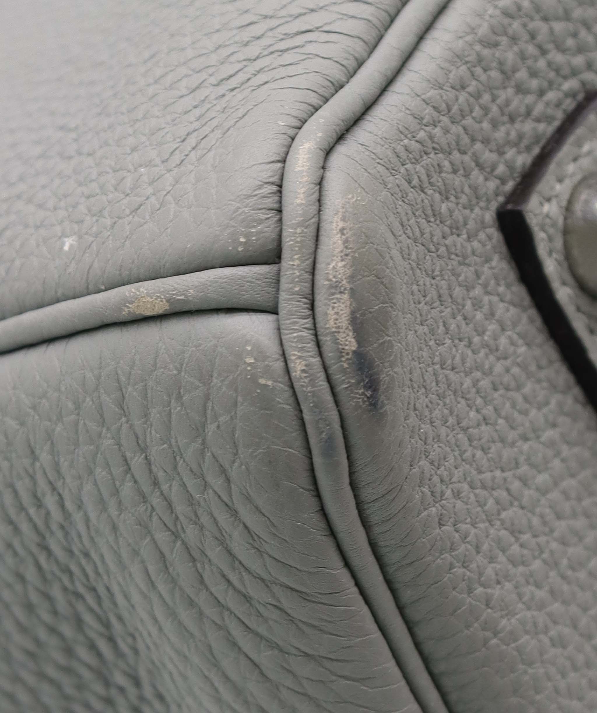 HERMES B35 GRIS MOUETTE ASC7292