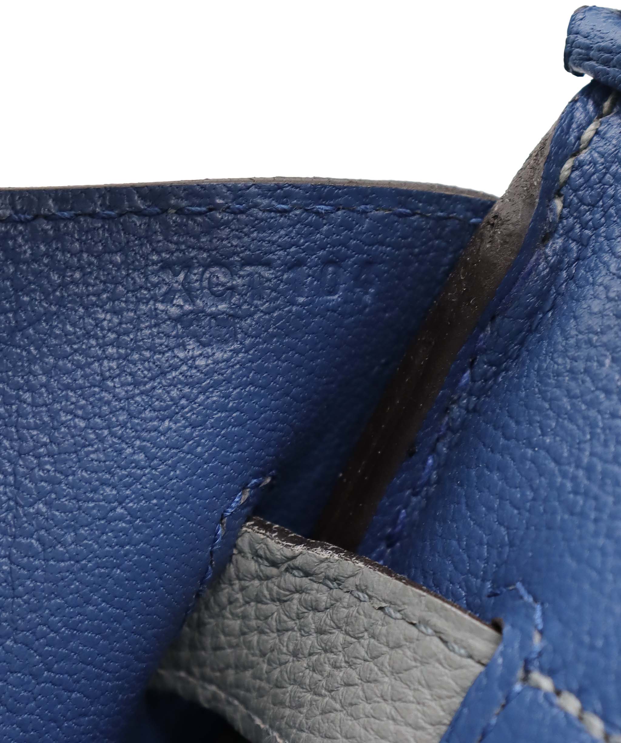 HERMES B35 GRIS MOUETTE ASC7292