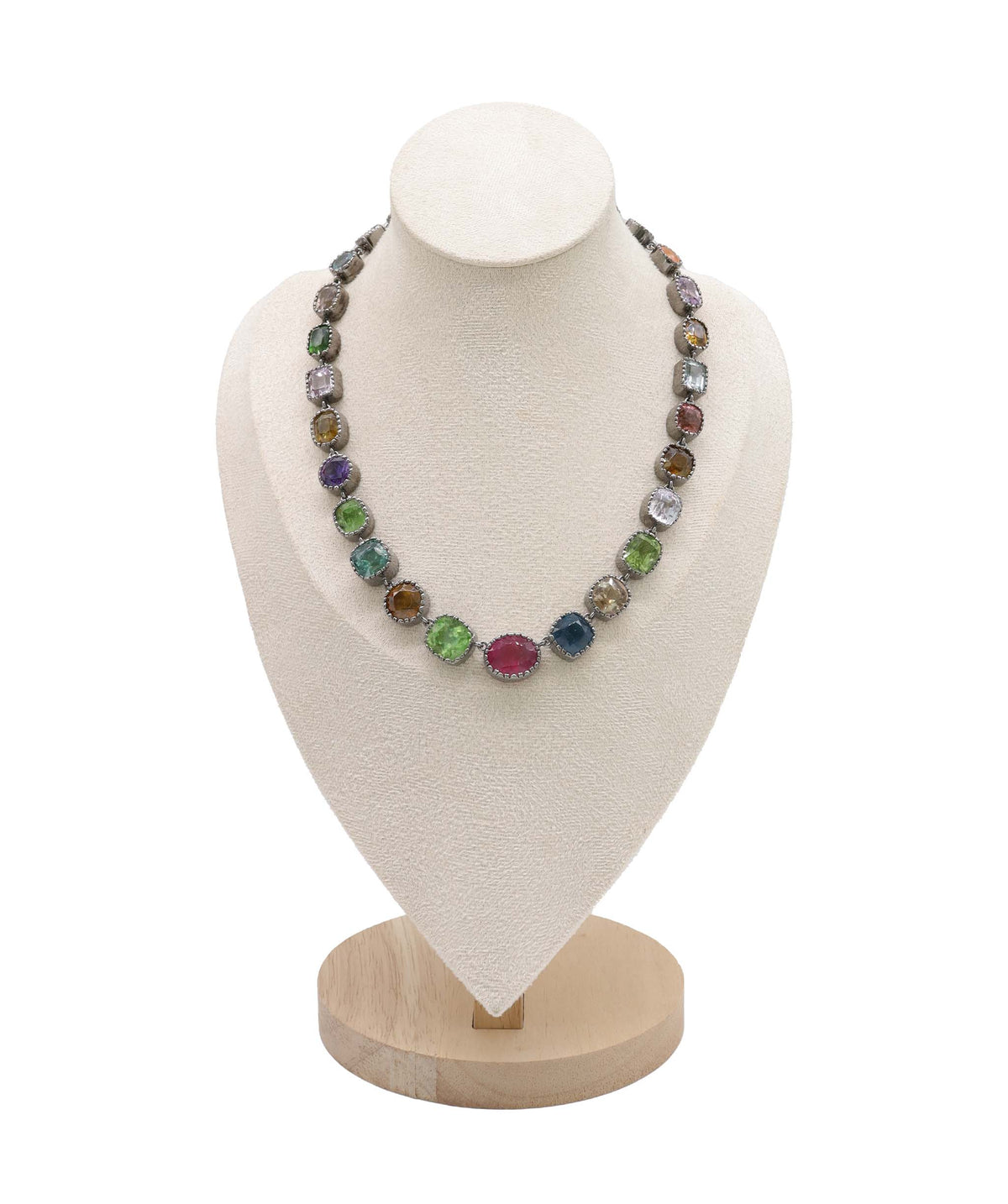 Sabrina Silver Candy Necklace SABSILNC
