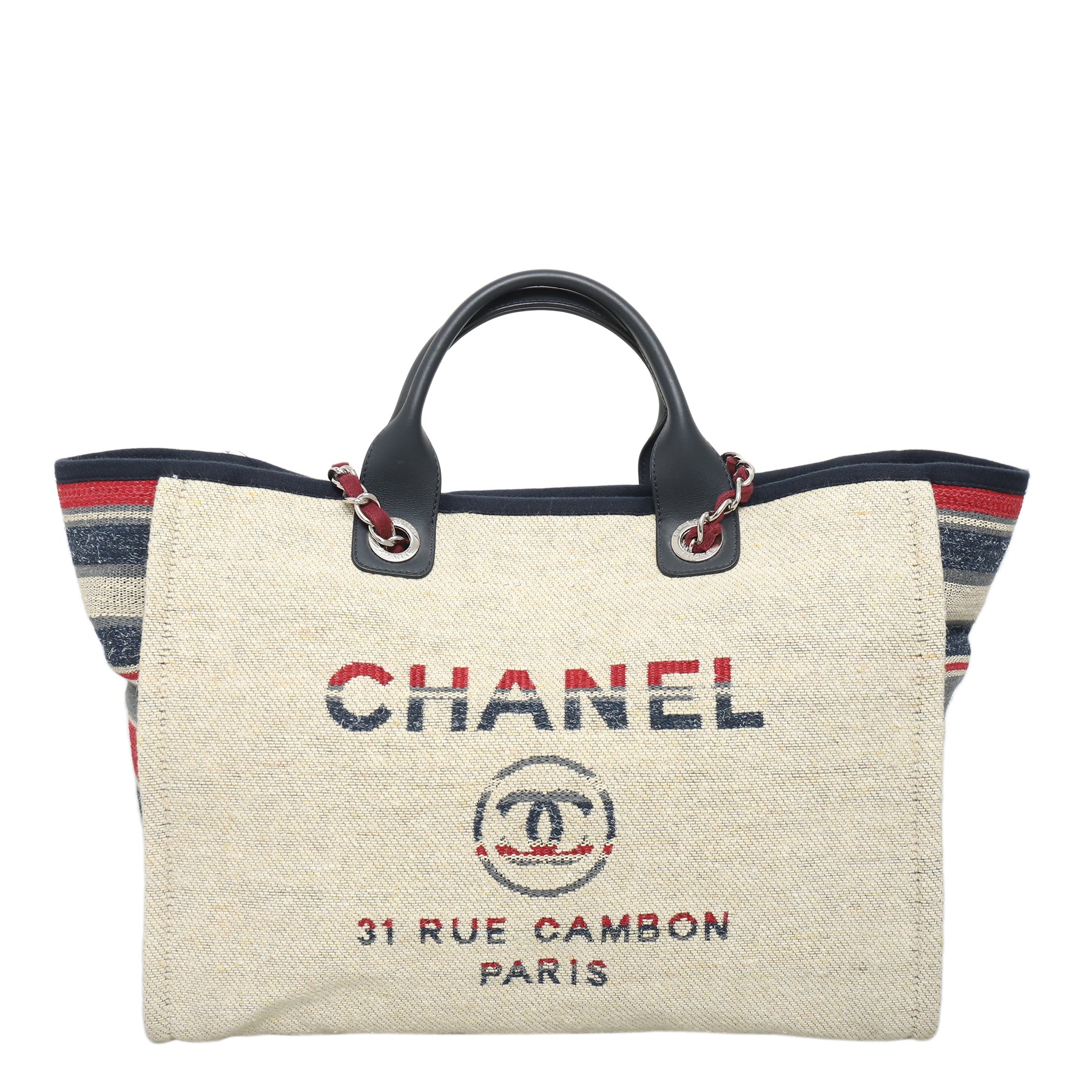 Chanel Medium Deauville Tote Bag CHA11183B
