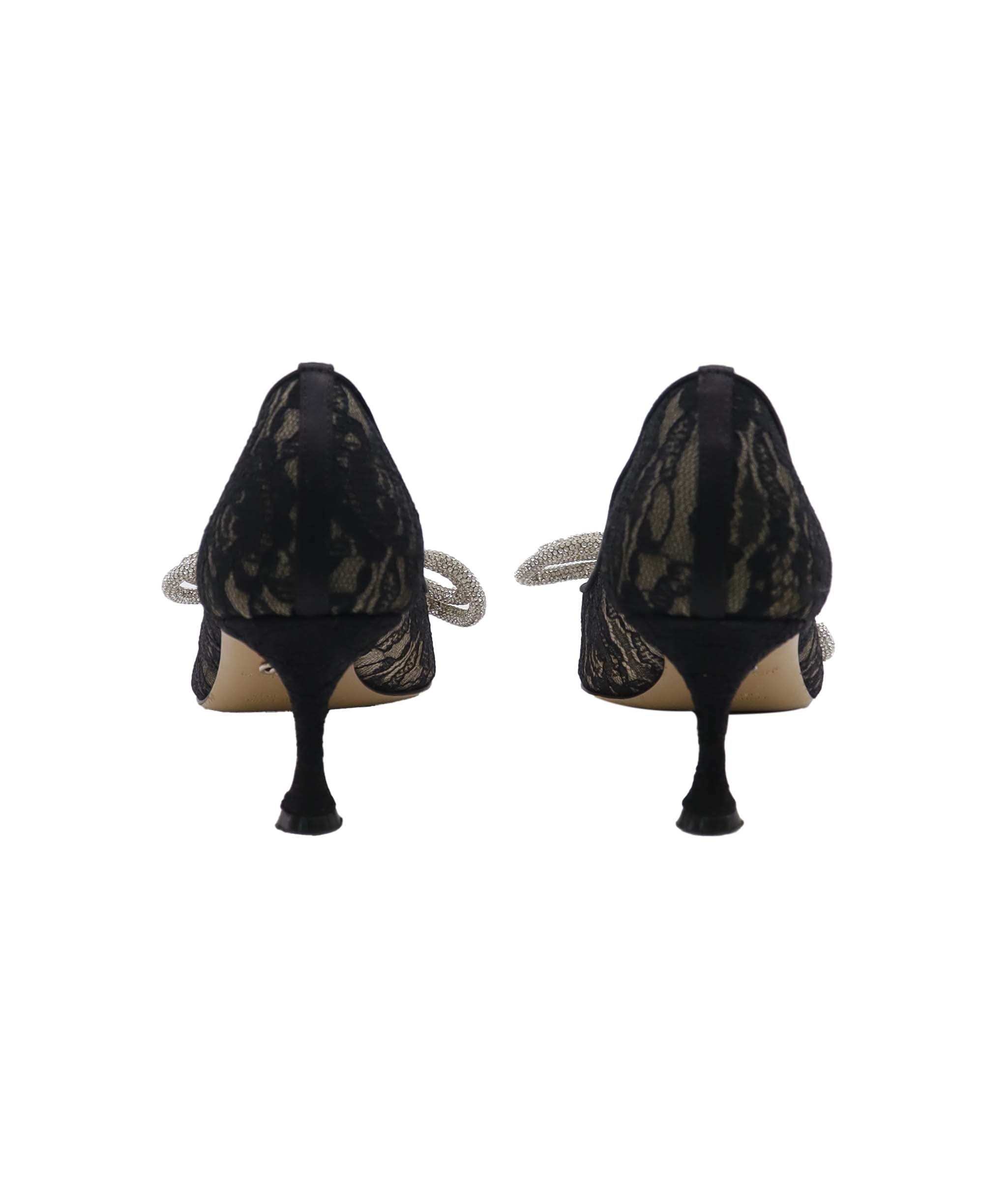 MACH & MACH DOUBLE BOW PUMPS BALCK SIZE 39 ASC7299