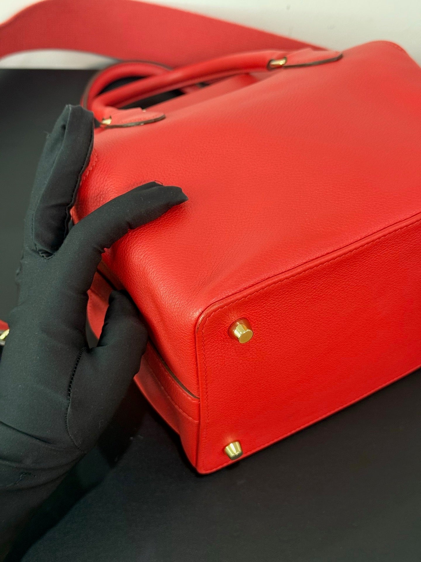 Hermès Toolbox 20cm Leather Bag